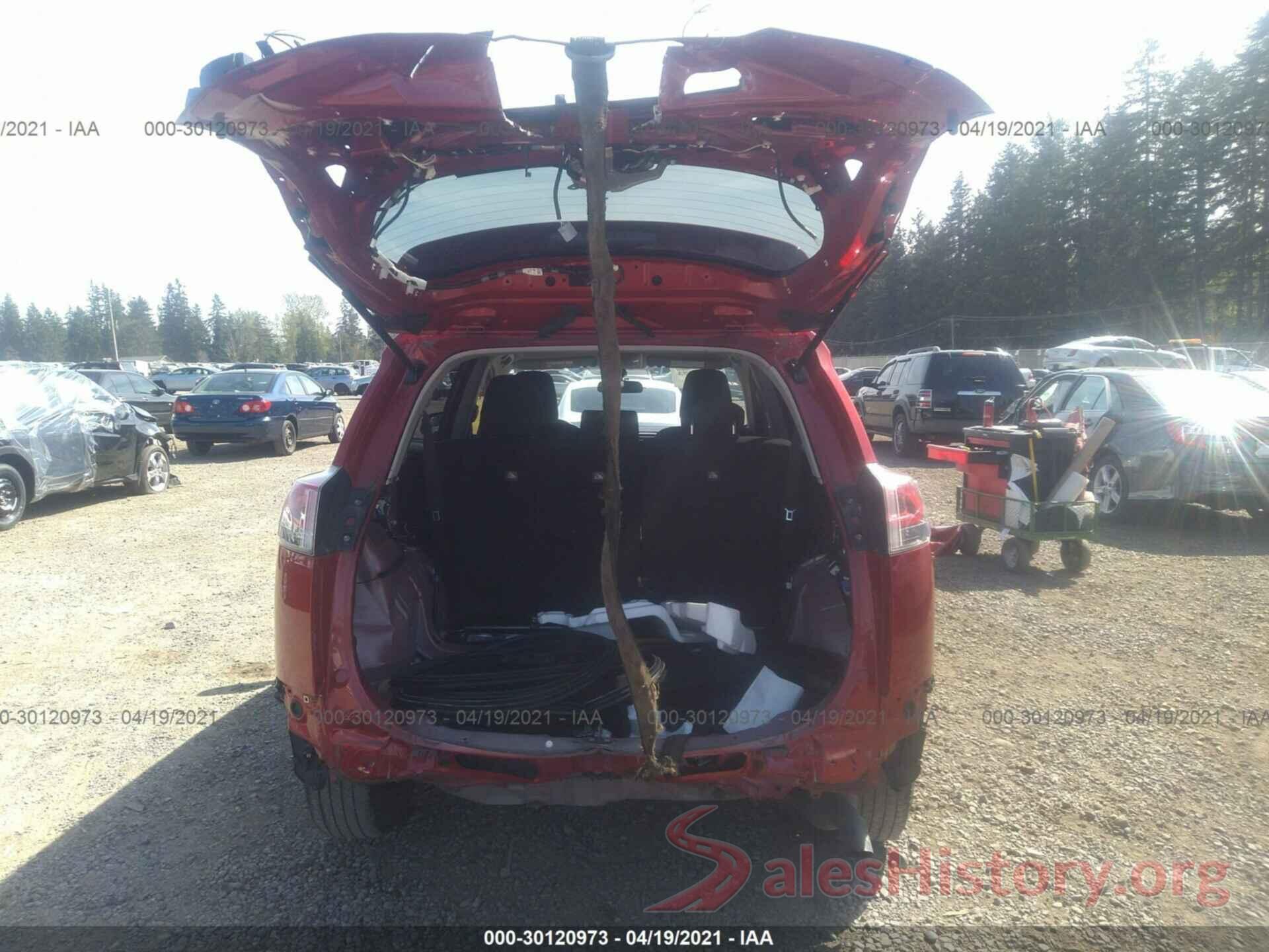 JTMBFREV4GJ087308 2016 TOYOTA RAV4