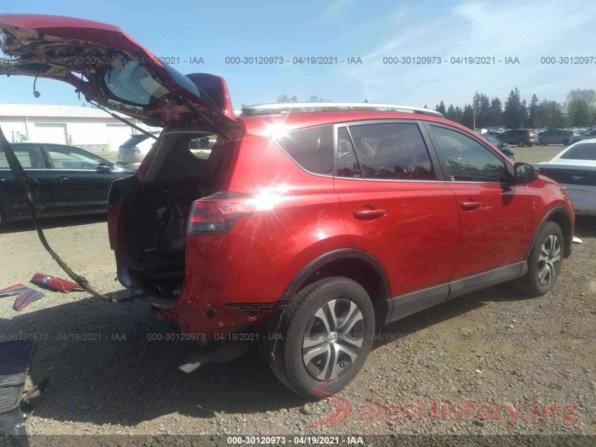 JTMBFREV4GJ087308 2016 TOYOTA RAV4