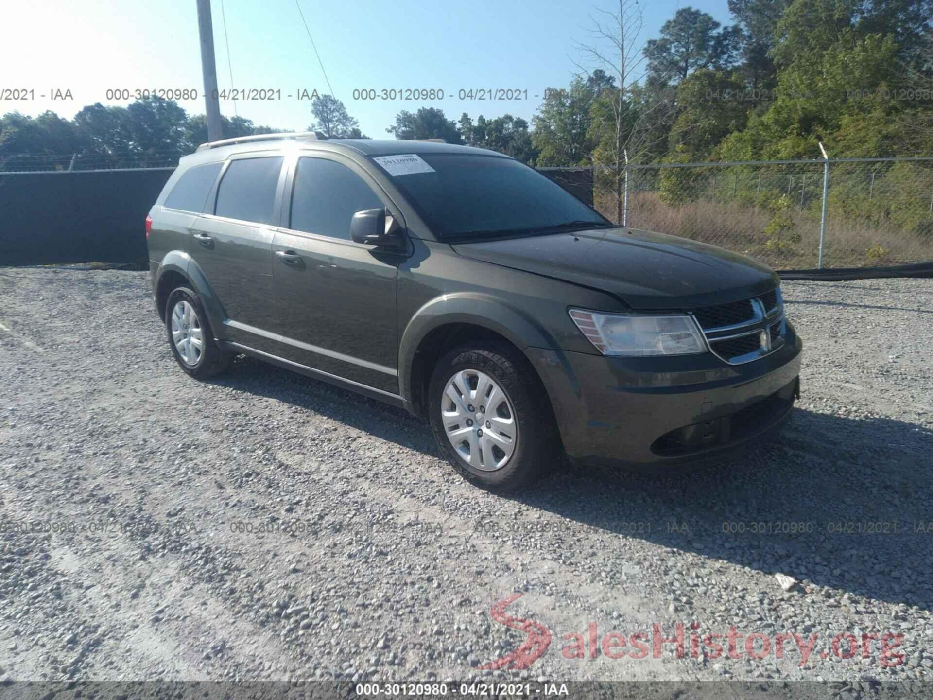 3C4PDCAB3HT698977 2017 DODGE JOURNEY