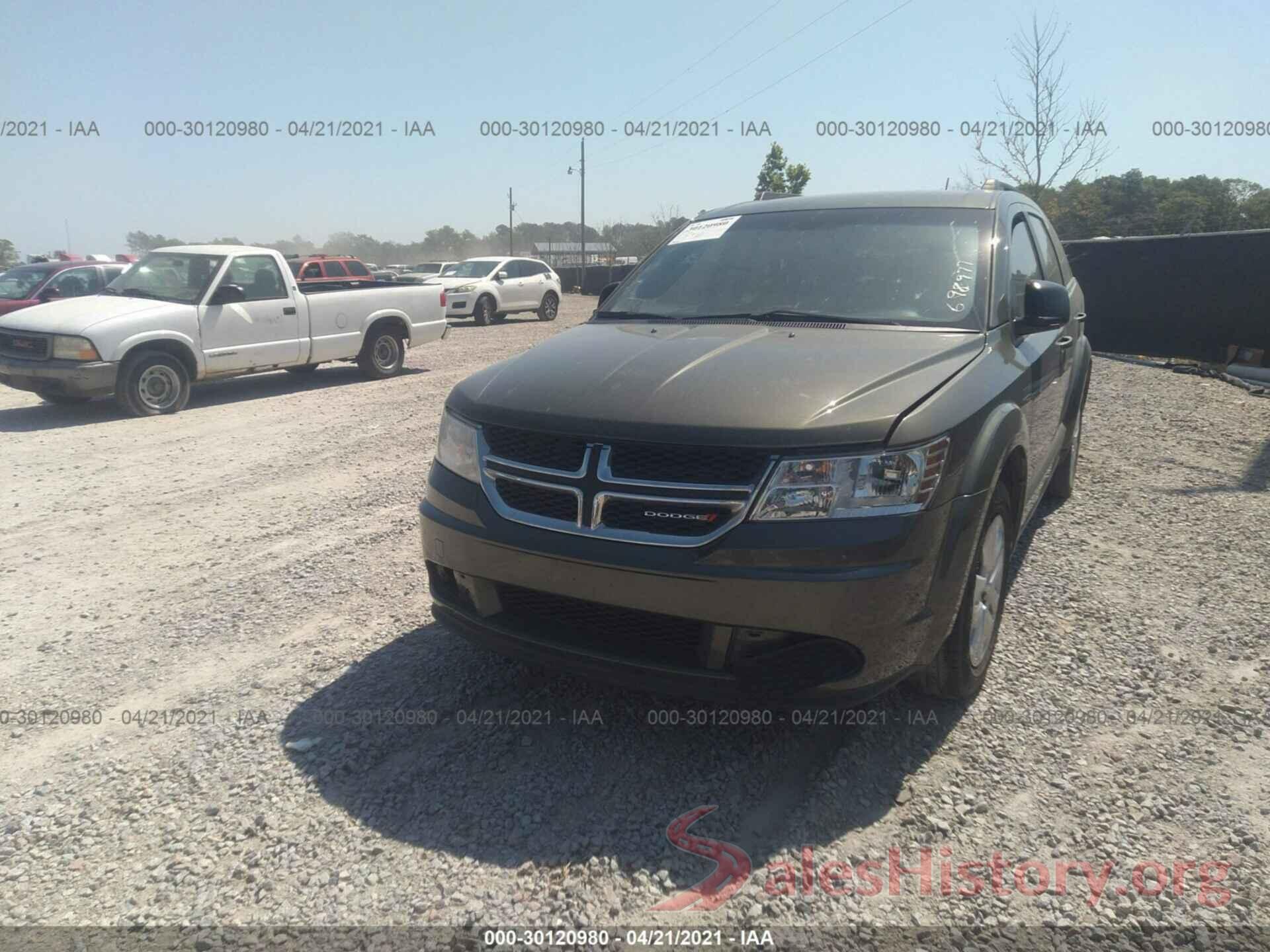 3C4PDCAB3HT698977 2017 DODGE JOURNEY