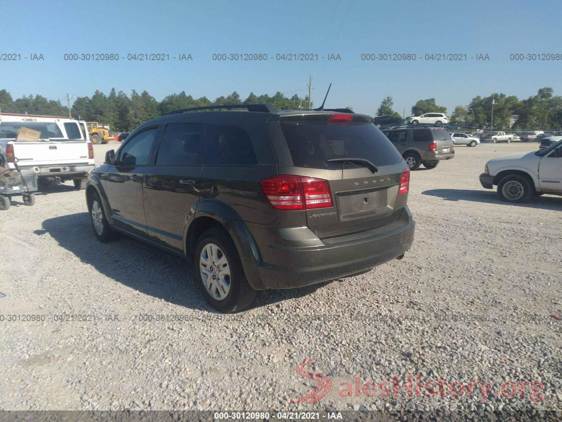 3C4PDCAB3HT698977 2017 DODGE JOURNEY