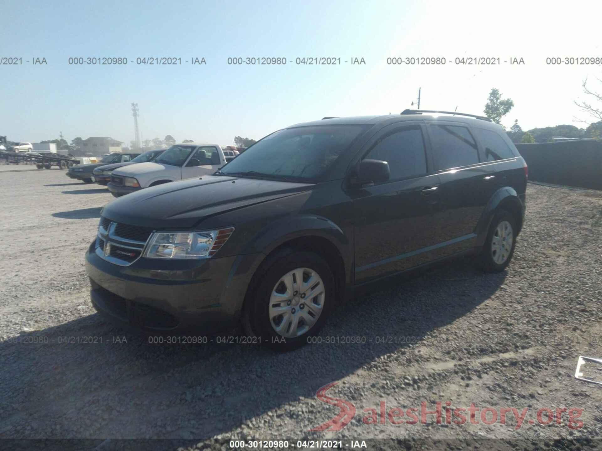 3C4PDCAB3HT698977 2017 DODGE JOURNEY