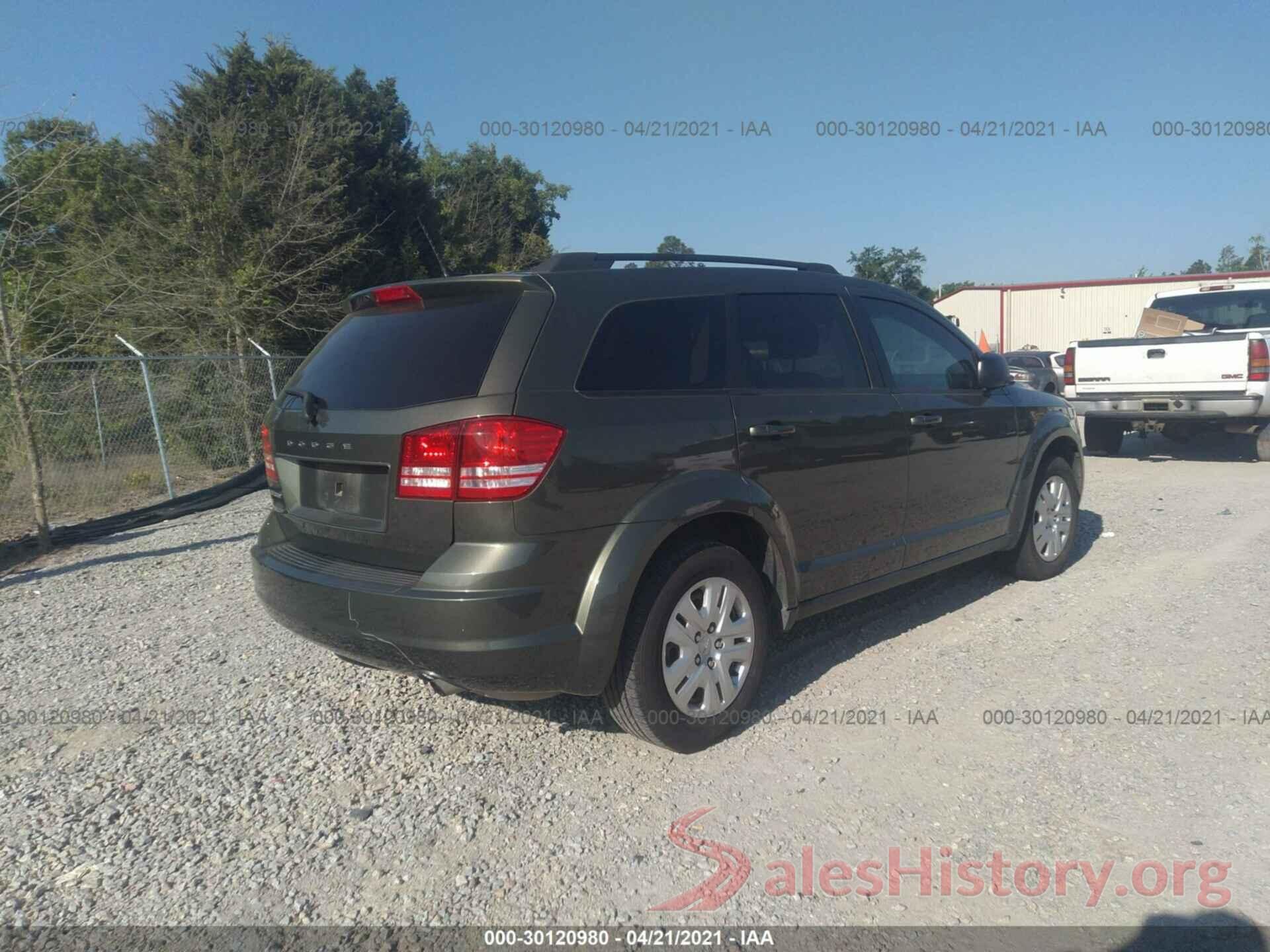 3C4PDCAB3HT698977 2017 DODGE JOURNEY