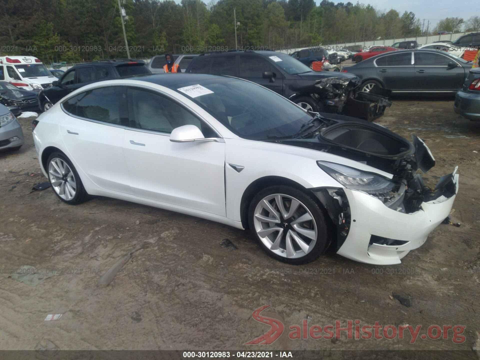 5YJ3E1EA3LF509818 2020 TESLA MODEL 3