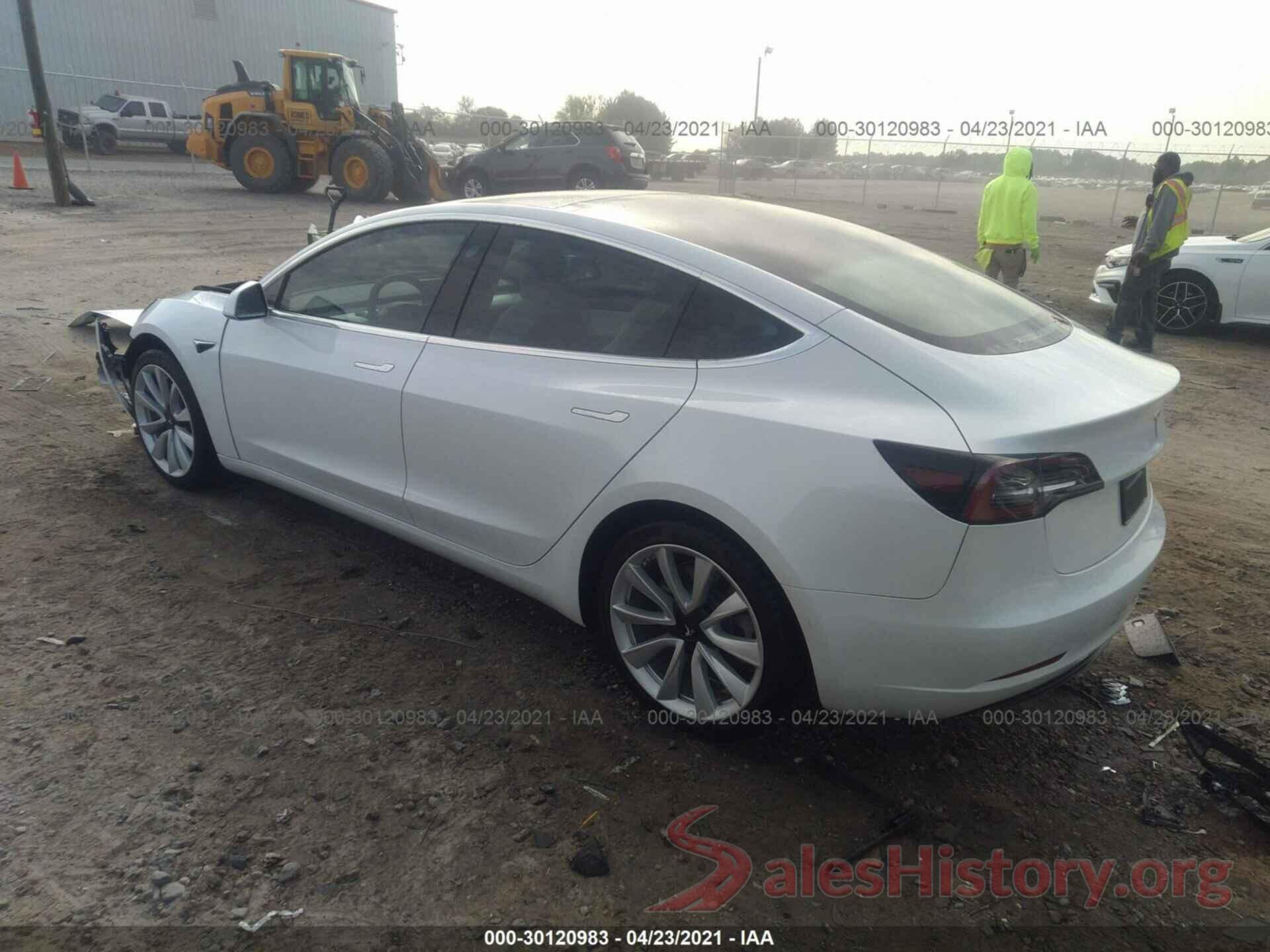 5YJ3E1EA3LF509818 2020 TESLA MODEL 3