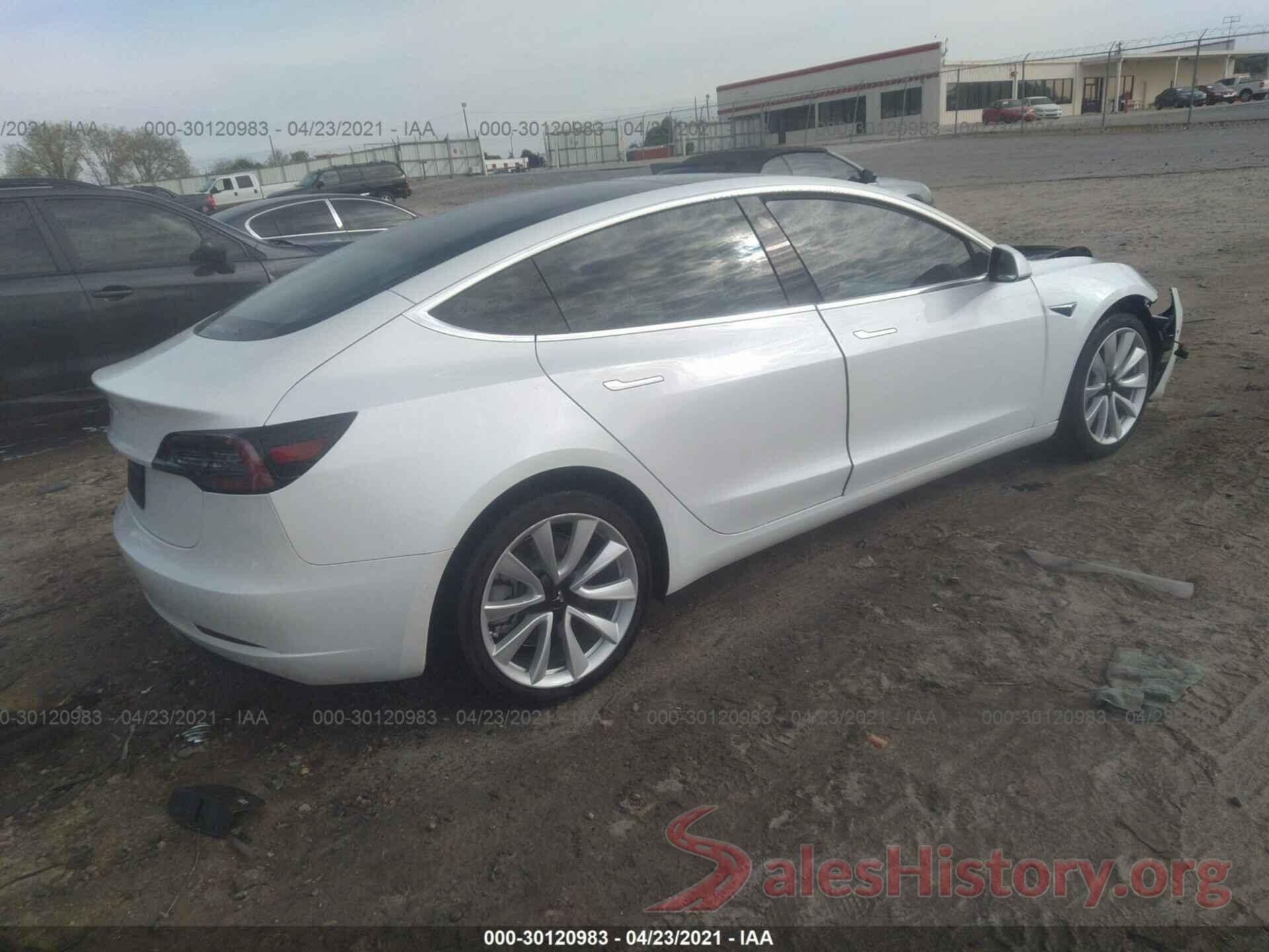 5YJ3E1EA3LF509818 2020 TESLA MODEL 3