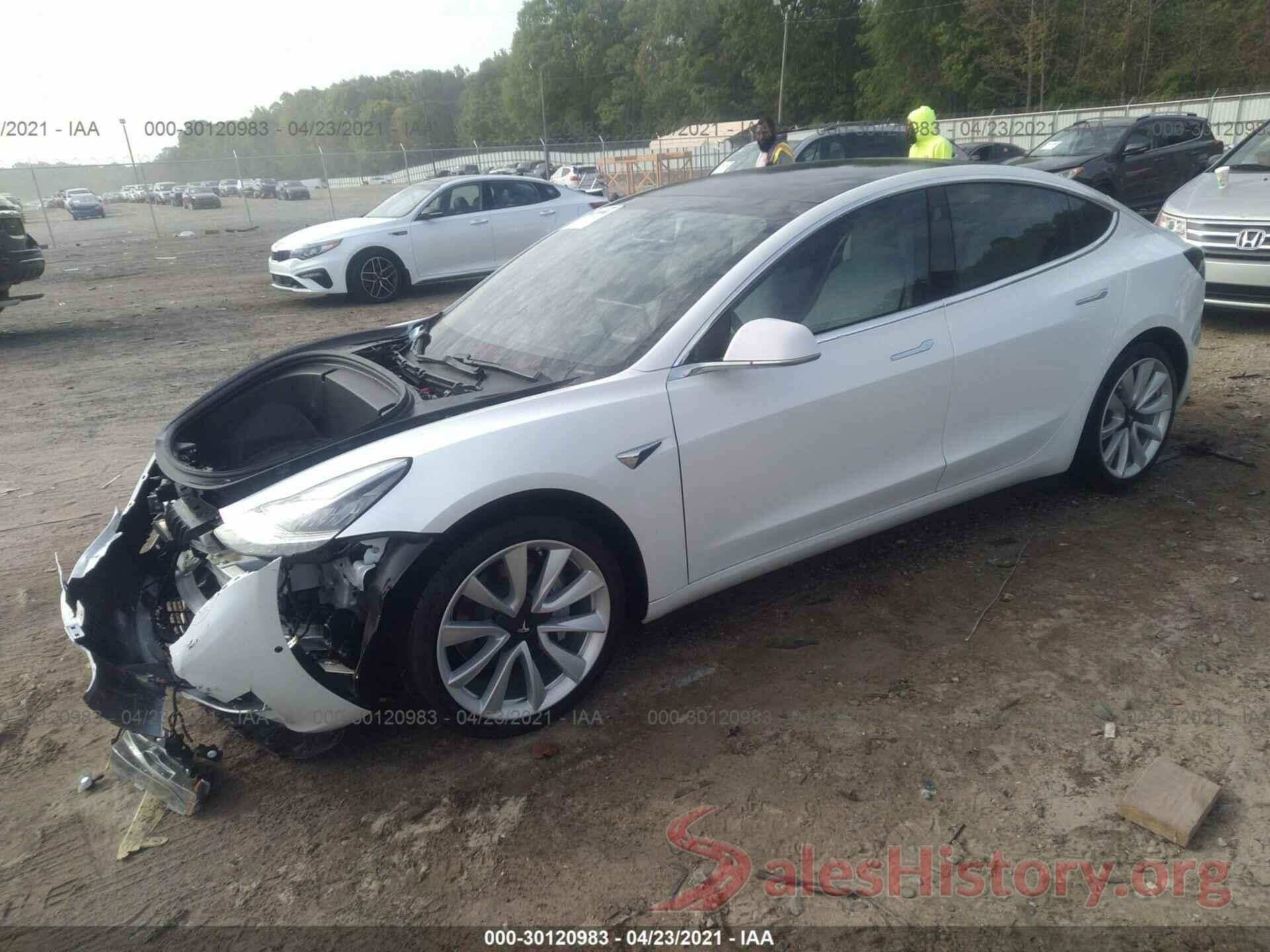 5YJ3E1EA3LF509818 2020 TESLA MODEL 3