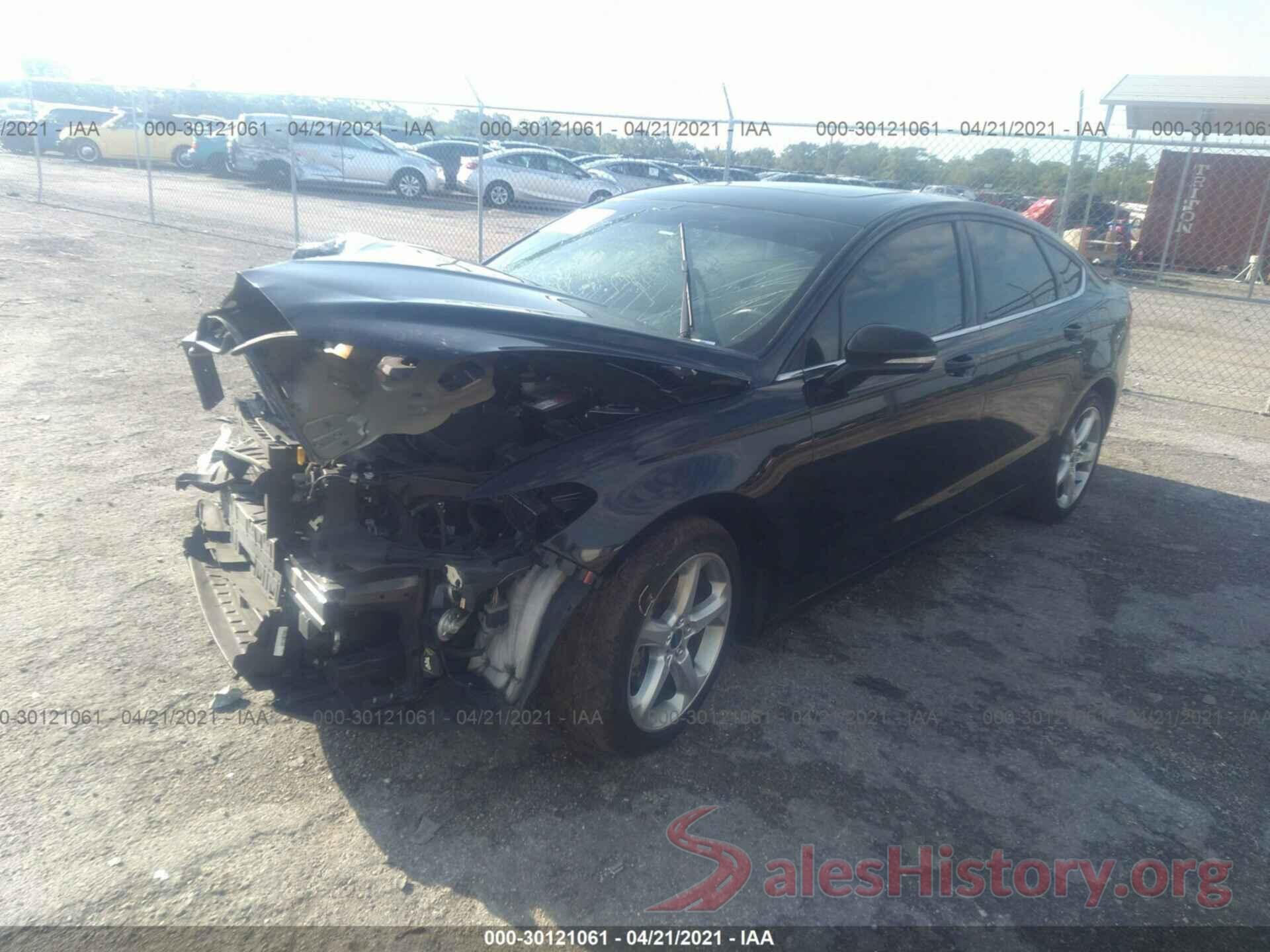 3FA6P0H95GR110647 2016 FORD FUSION