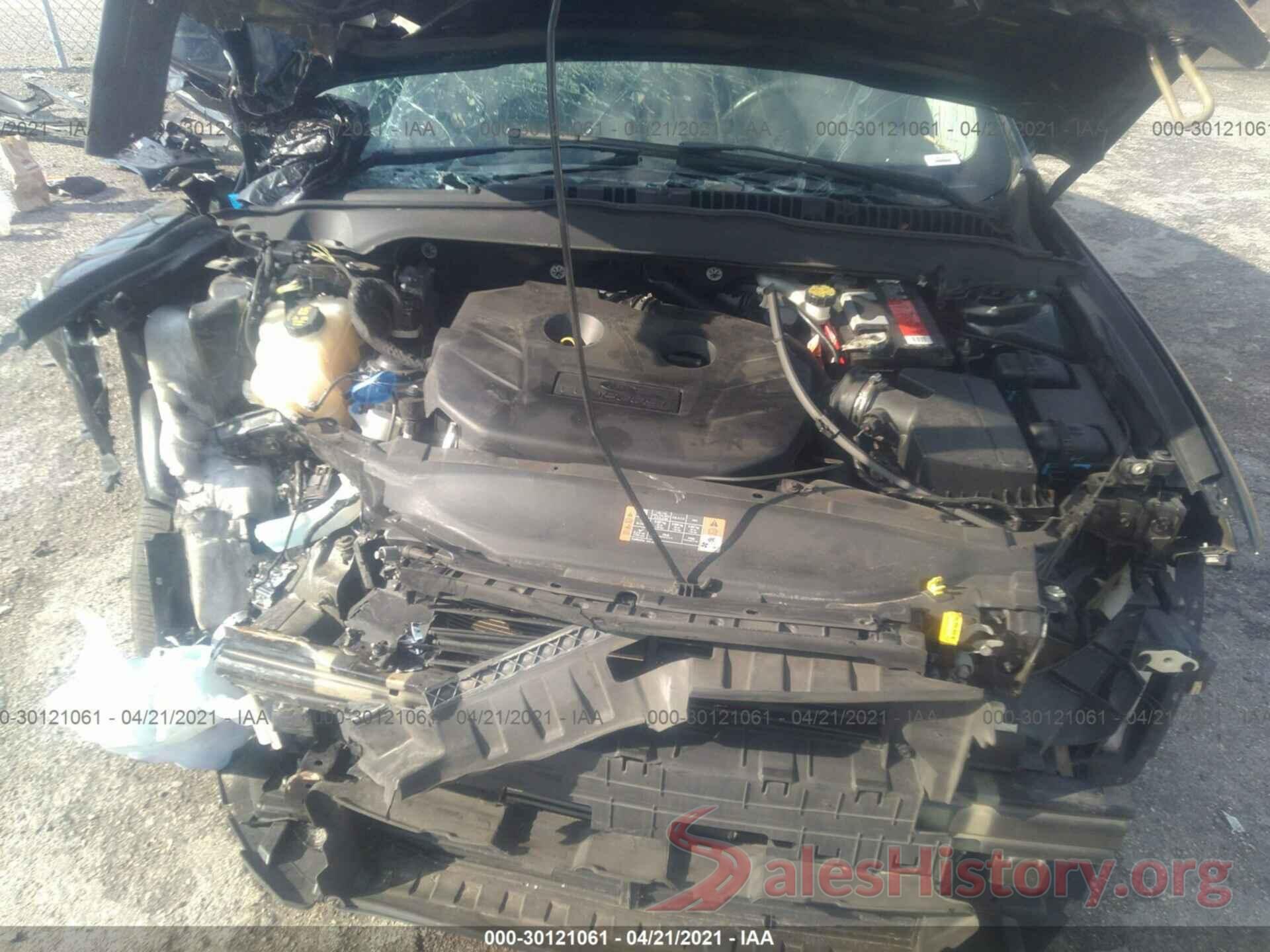 3FA6P0H95GR110647 2016 FORD FUSION