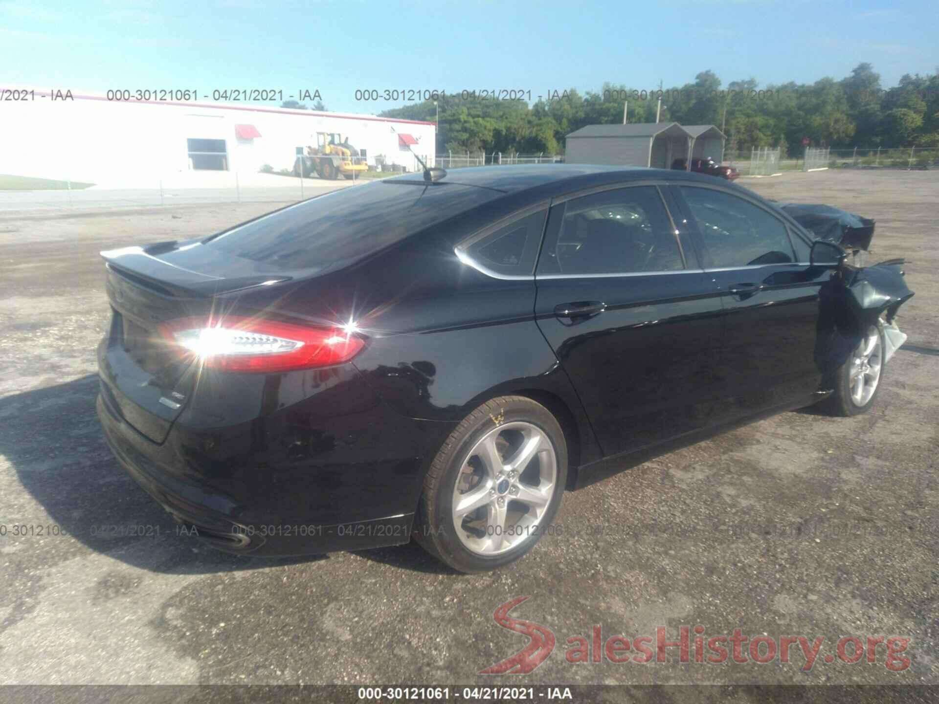 3FA6P0H95GR110647 2016 FORD FUSION