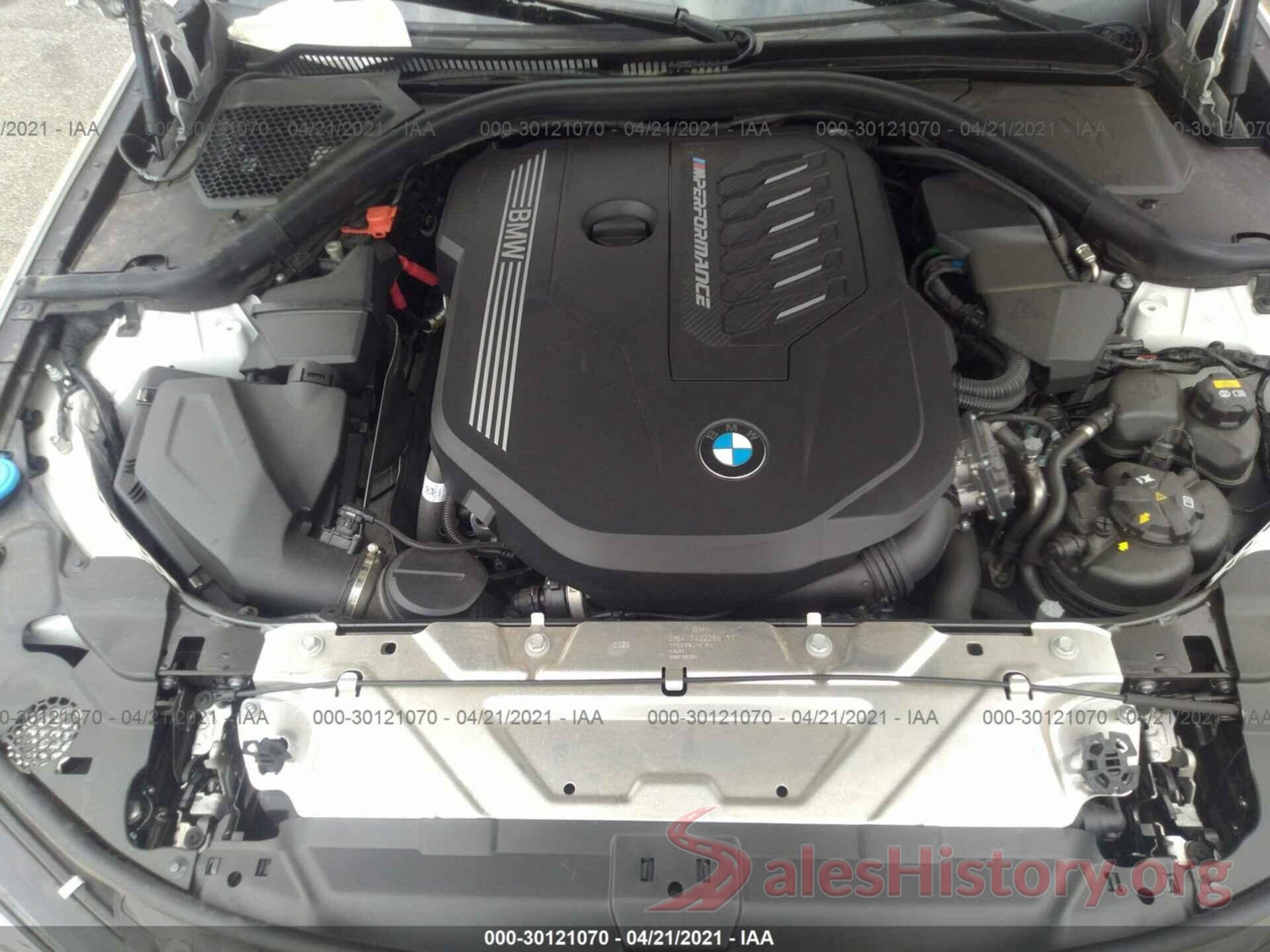 WBA5U7C06LFH69683 2020 BMW 3 SERIES