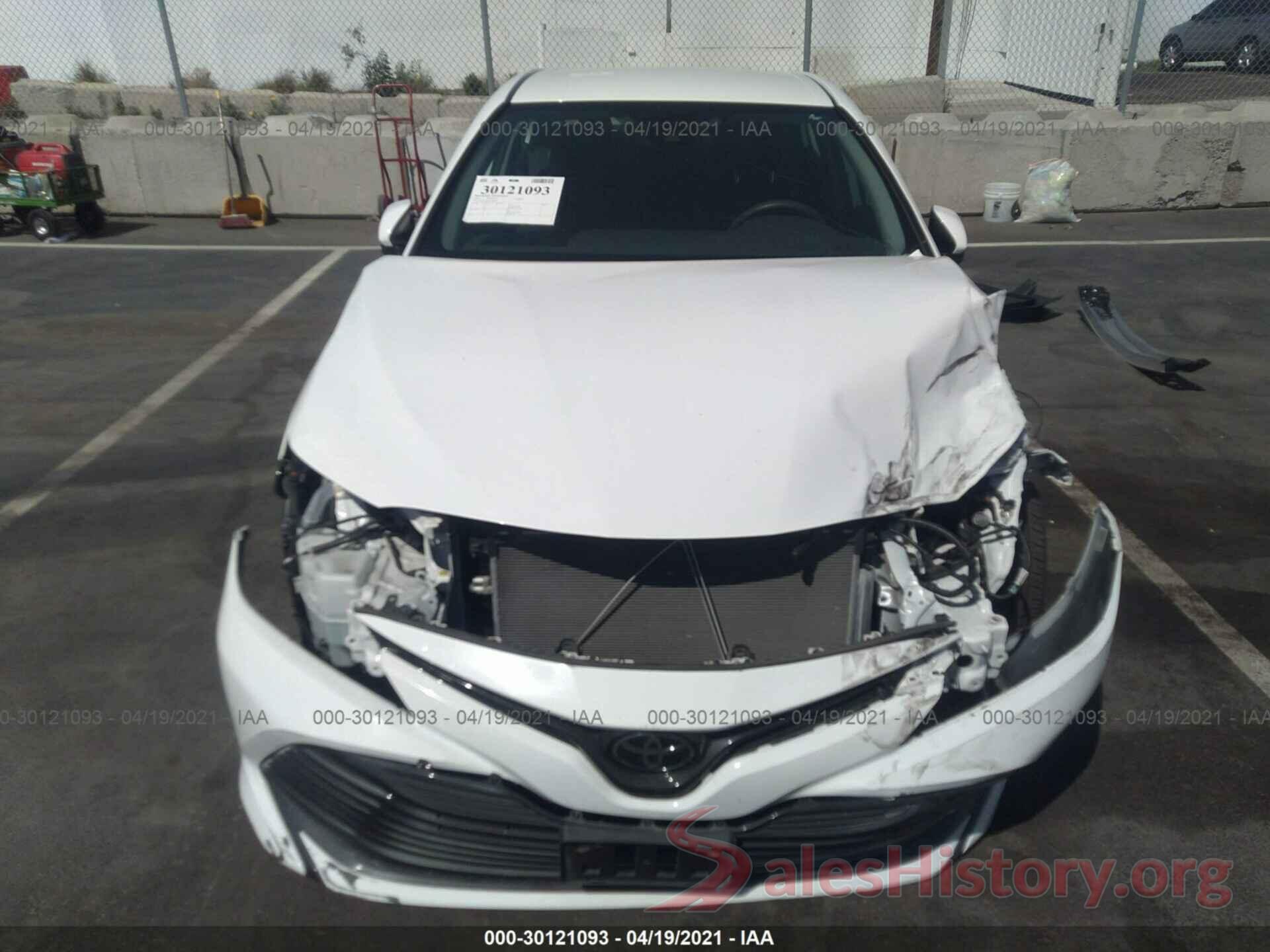 4T1B11HK3KU188683 2019 TOYOTA CAMRY