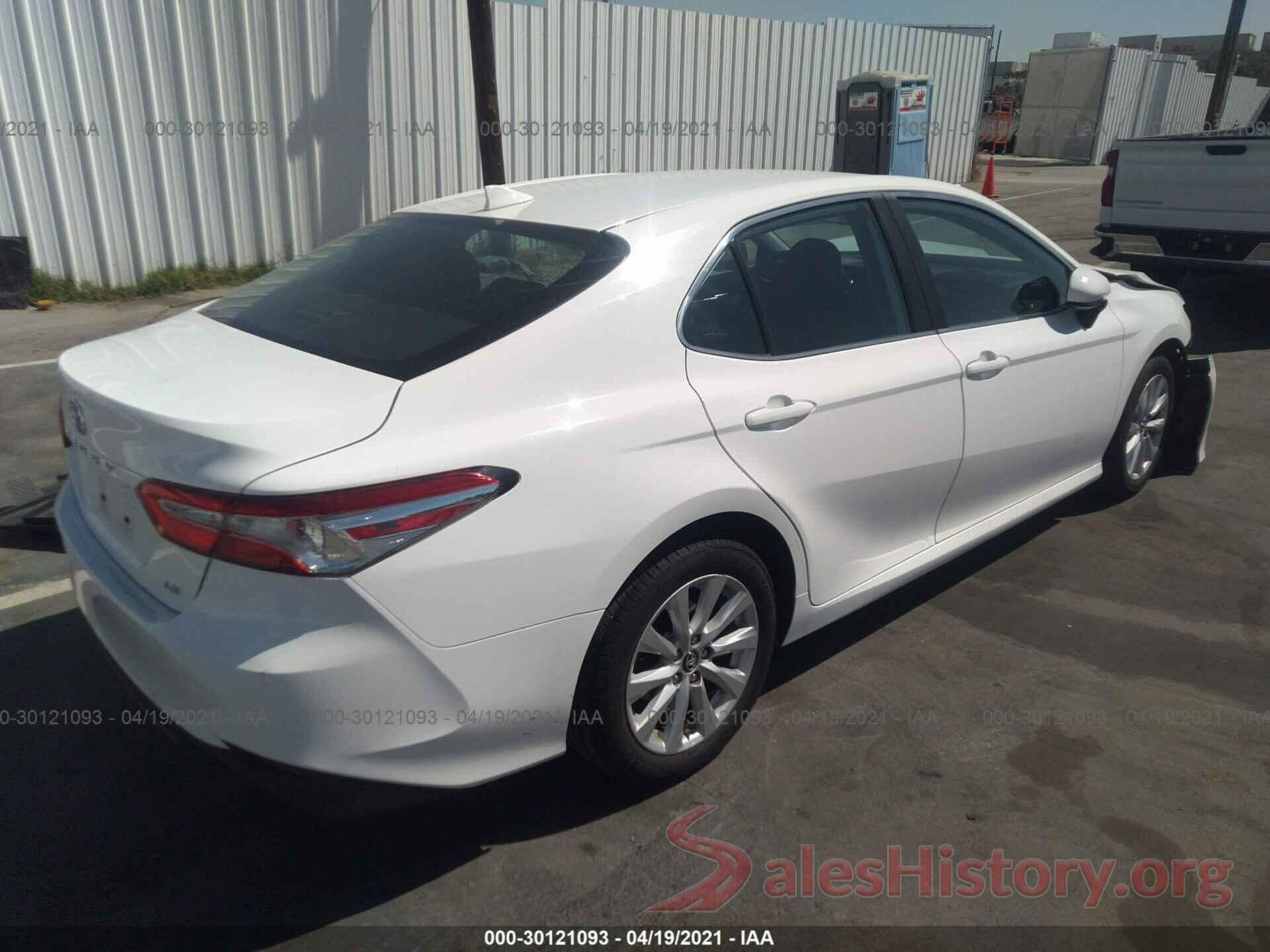 4T1B11HK3KU188683 2019 TOYOTA CAMRY