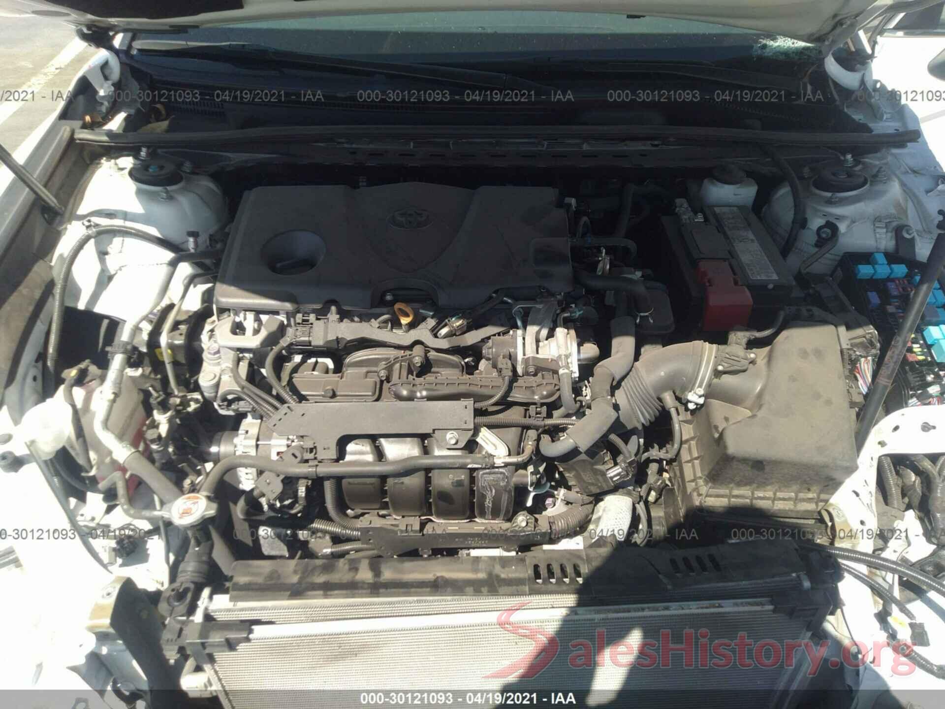 4T1B11HK3KU188683 2019 TOYOTA CAMRY