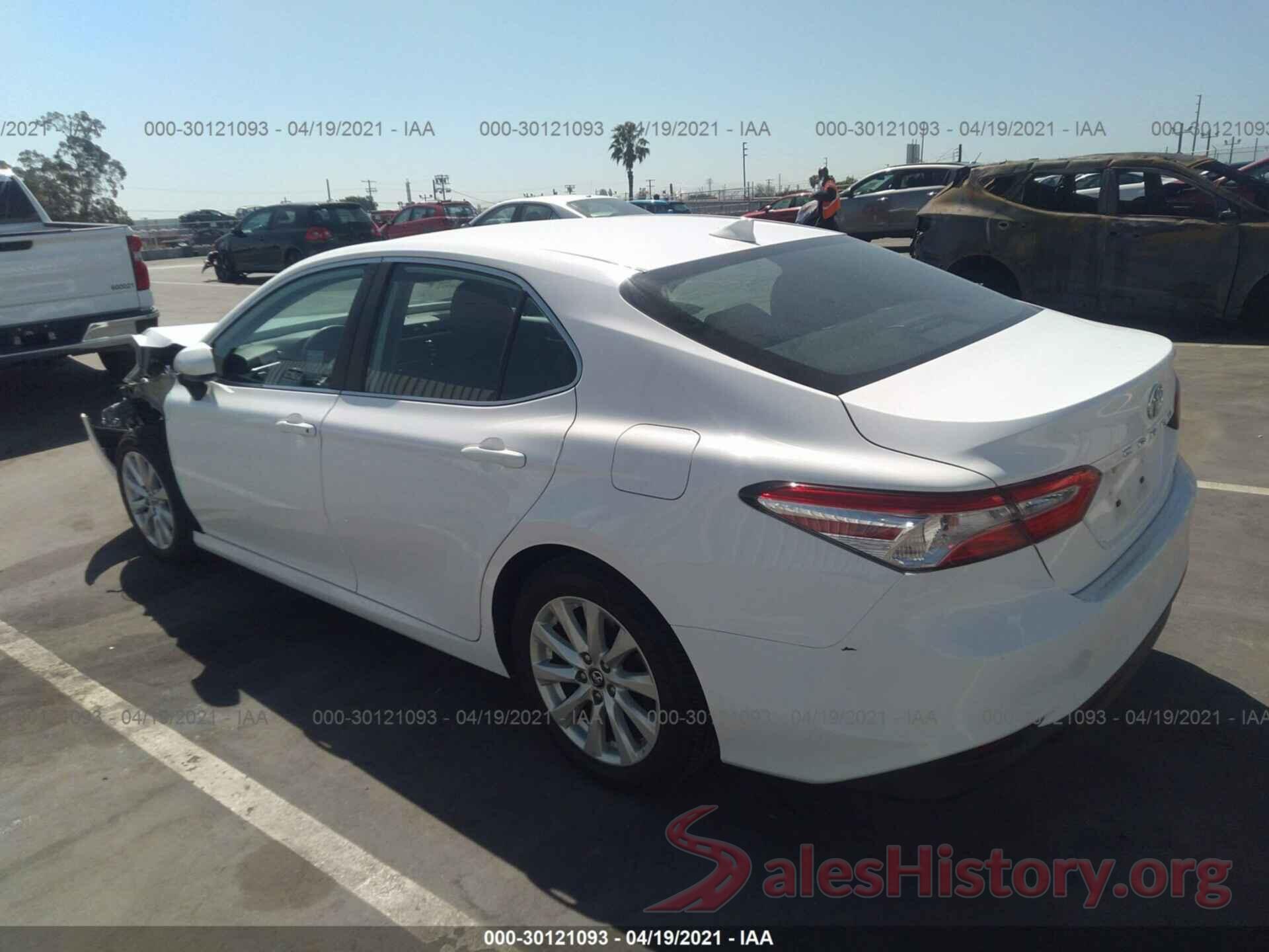 4T1B11HK3KU188683 2019 TOYOTA CAMRY