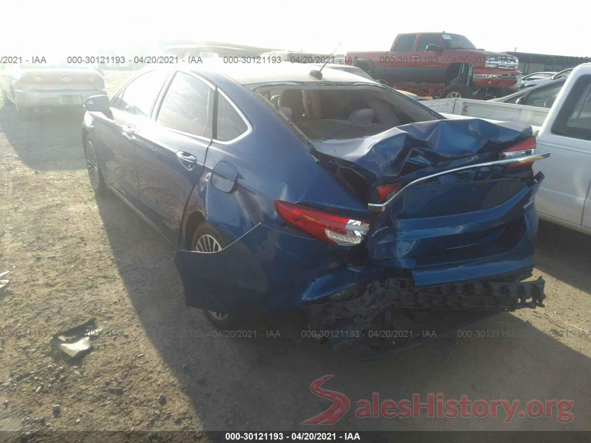 3FA6P0H94HR164037 2017 FORD FUSION