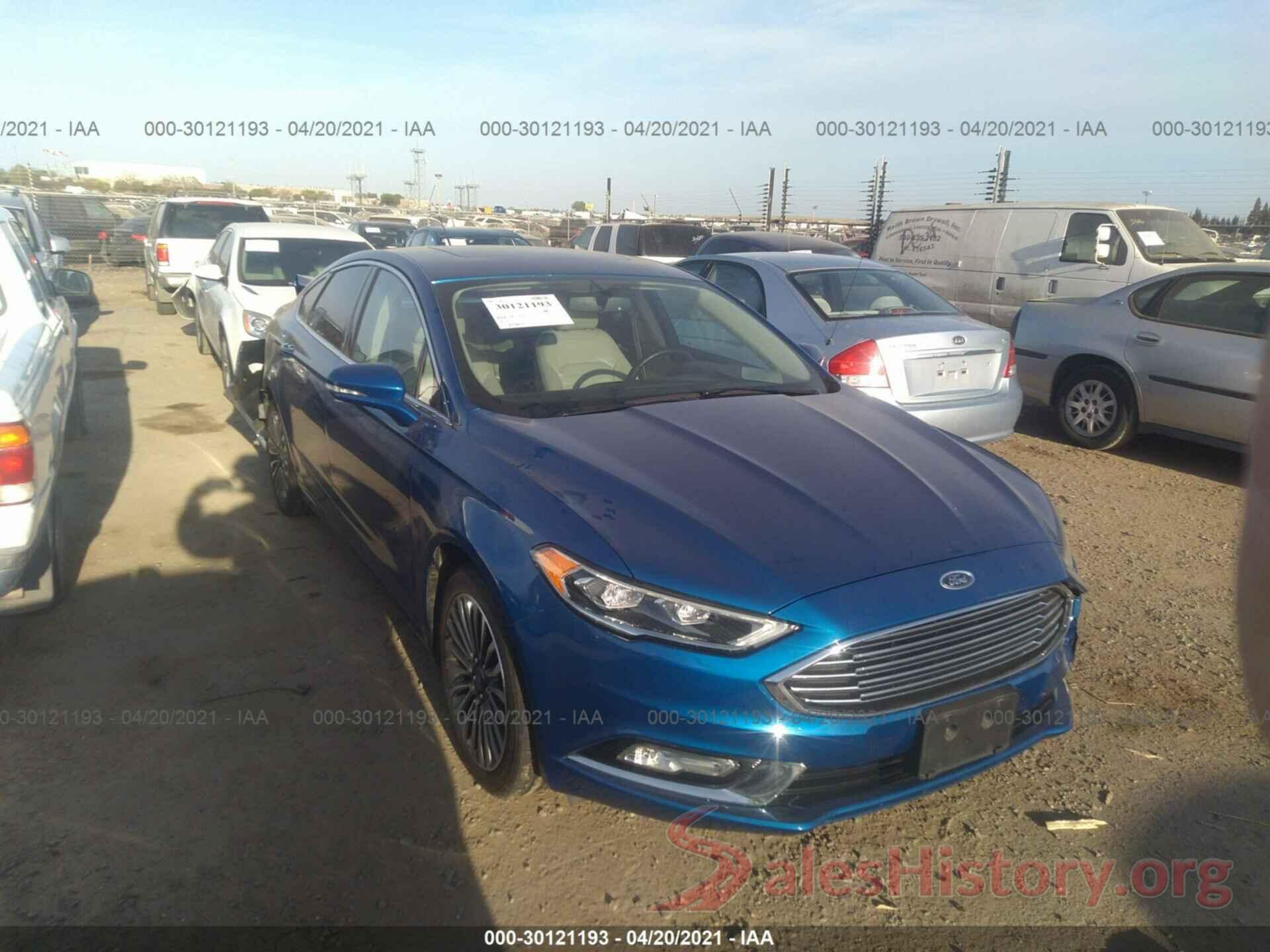 3FA6P0H94HR164037 2017 FORD FUSION