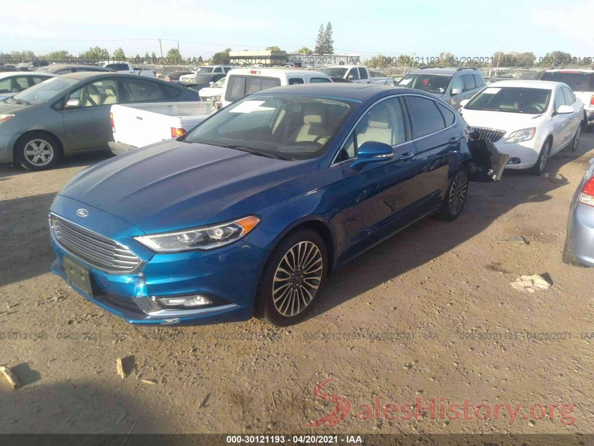 3FA6P0H94HR164037 2017 FORD FUSION