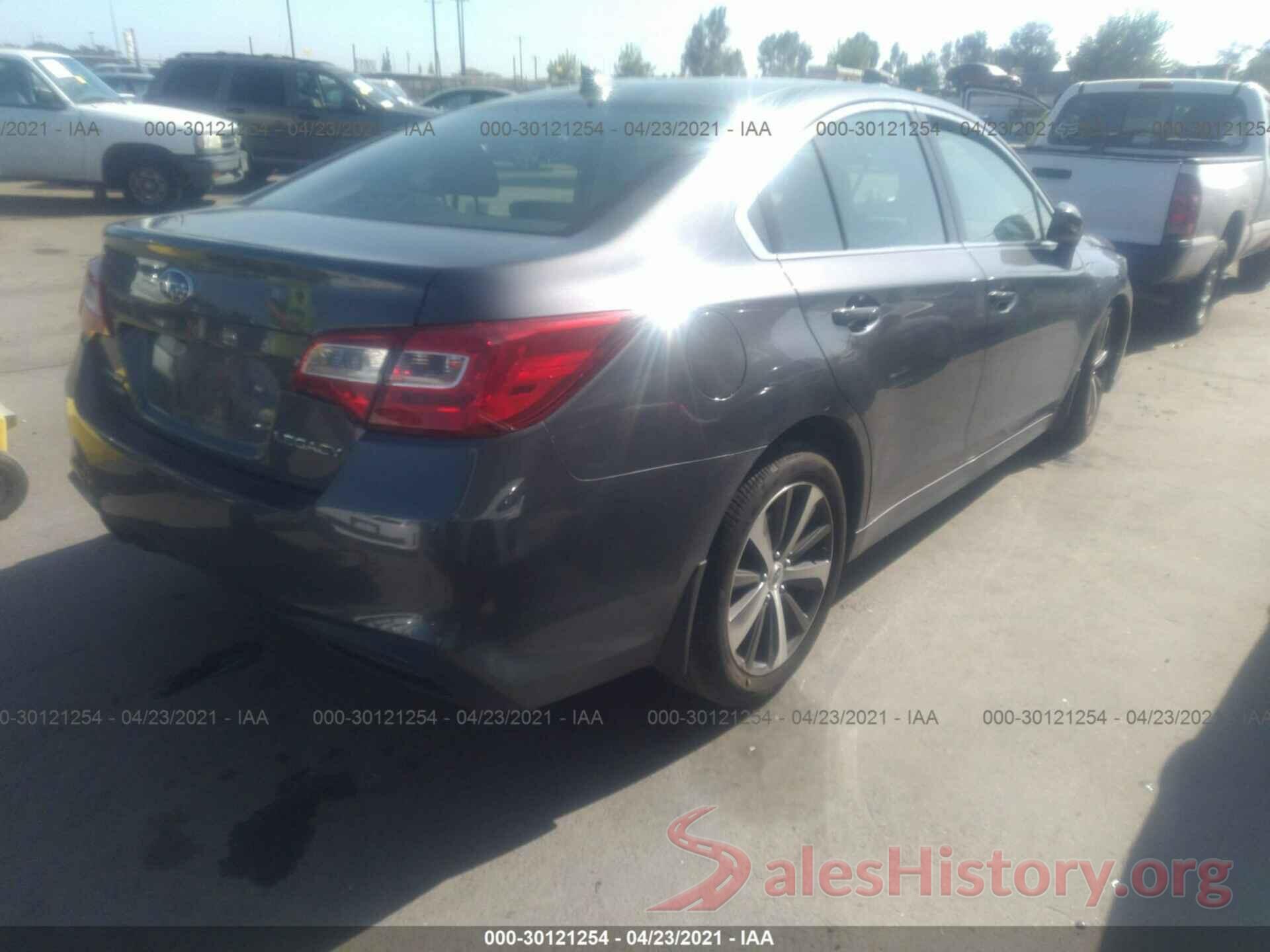 4S3BNAN68J3013799 2018 SUBARU LEGACY