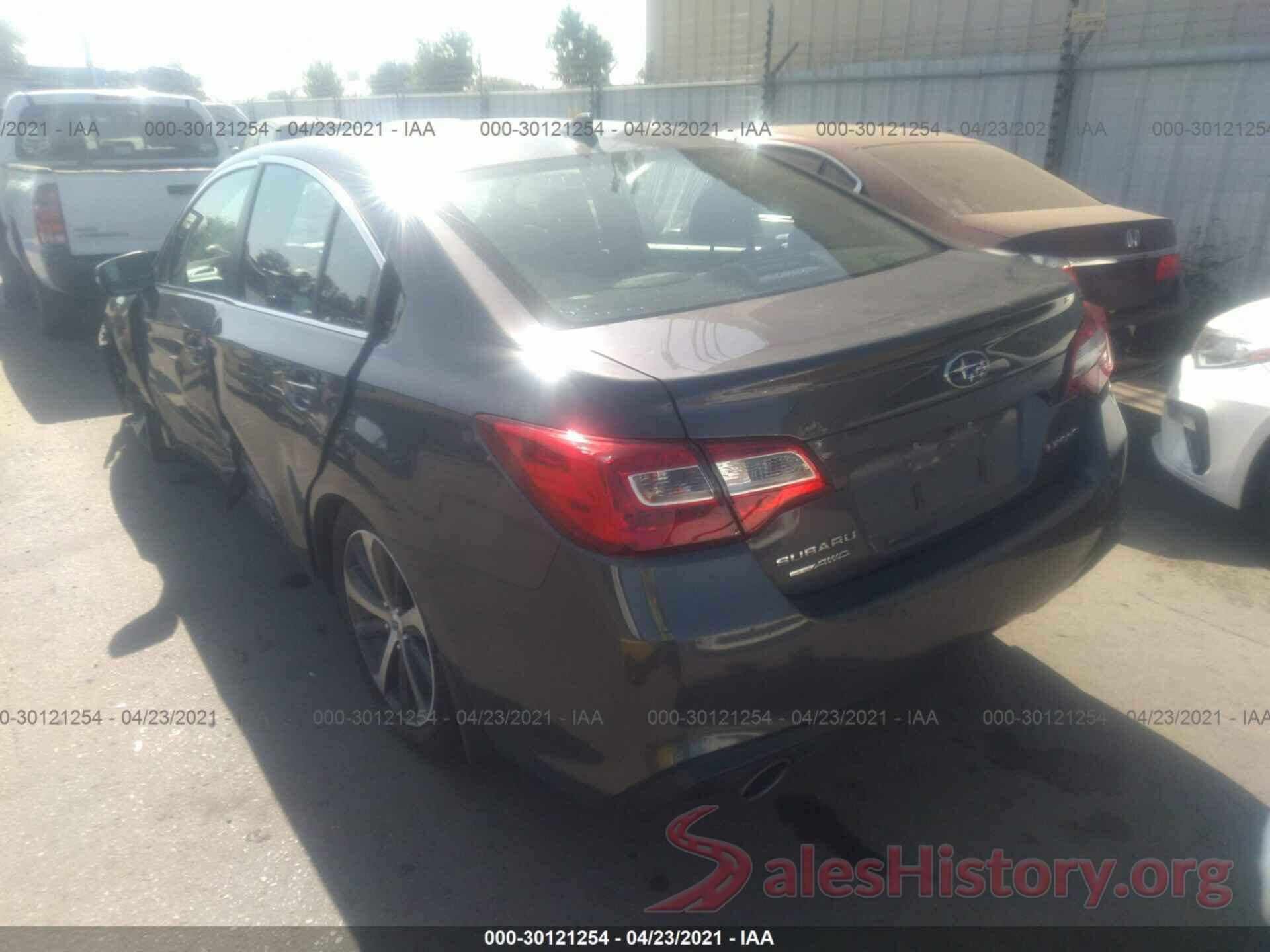 4S3BNAN68J3013799 2018 SUBARU LEGACY