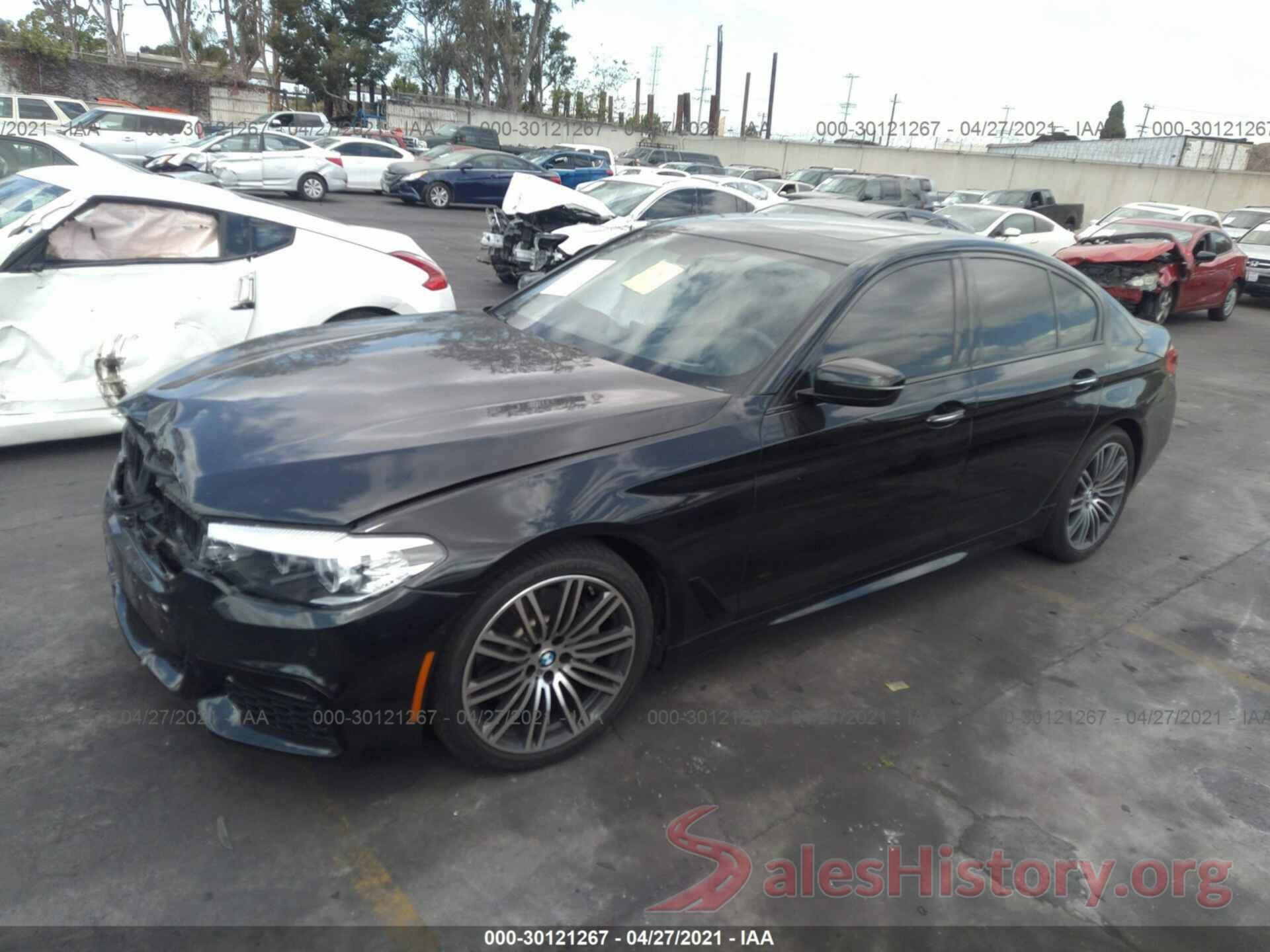 WBAJA5C30HG893839 2017 BMW 5 SERIES