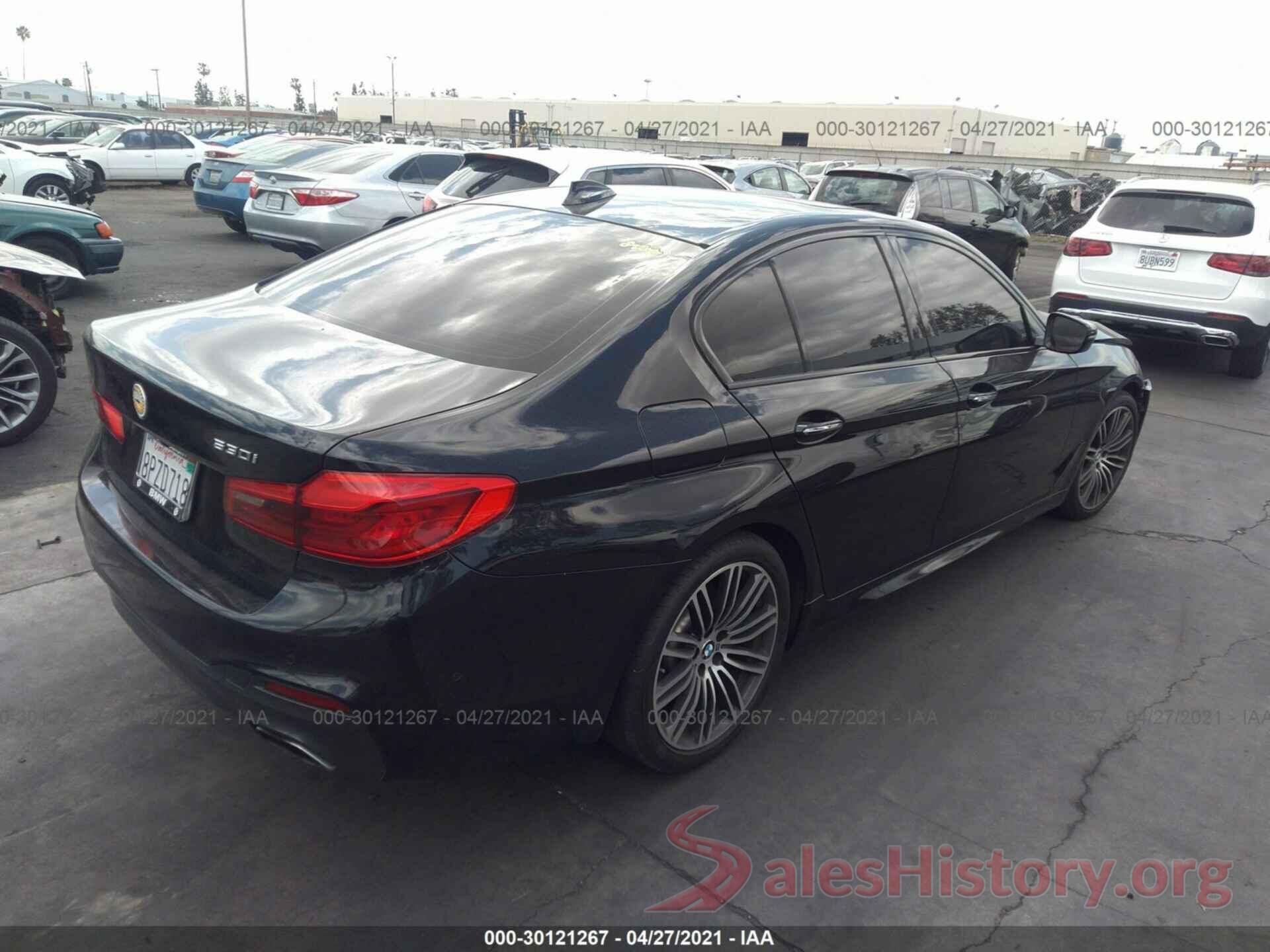 WBAJA5C30HG893839 2017 BMW 5 SERIES