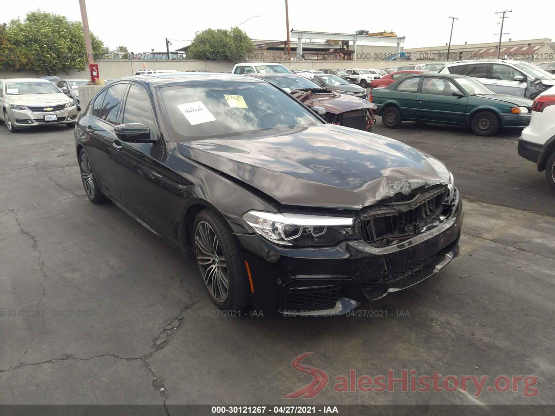 WBAJA5C30HG893839 2017 BMW 5 SERIES