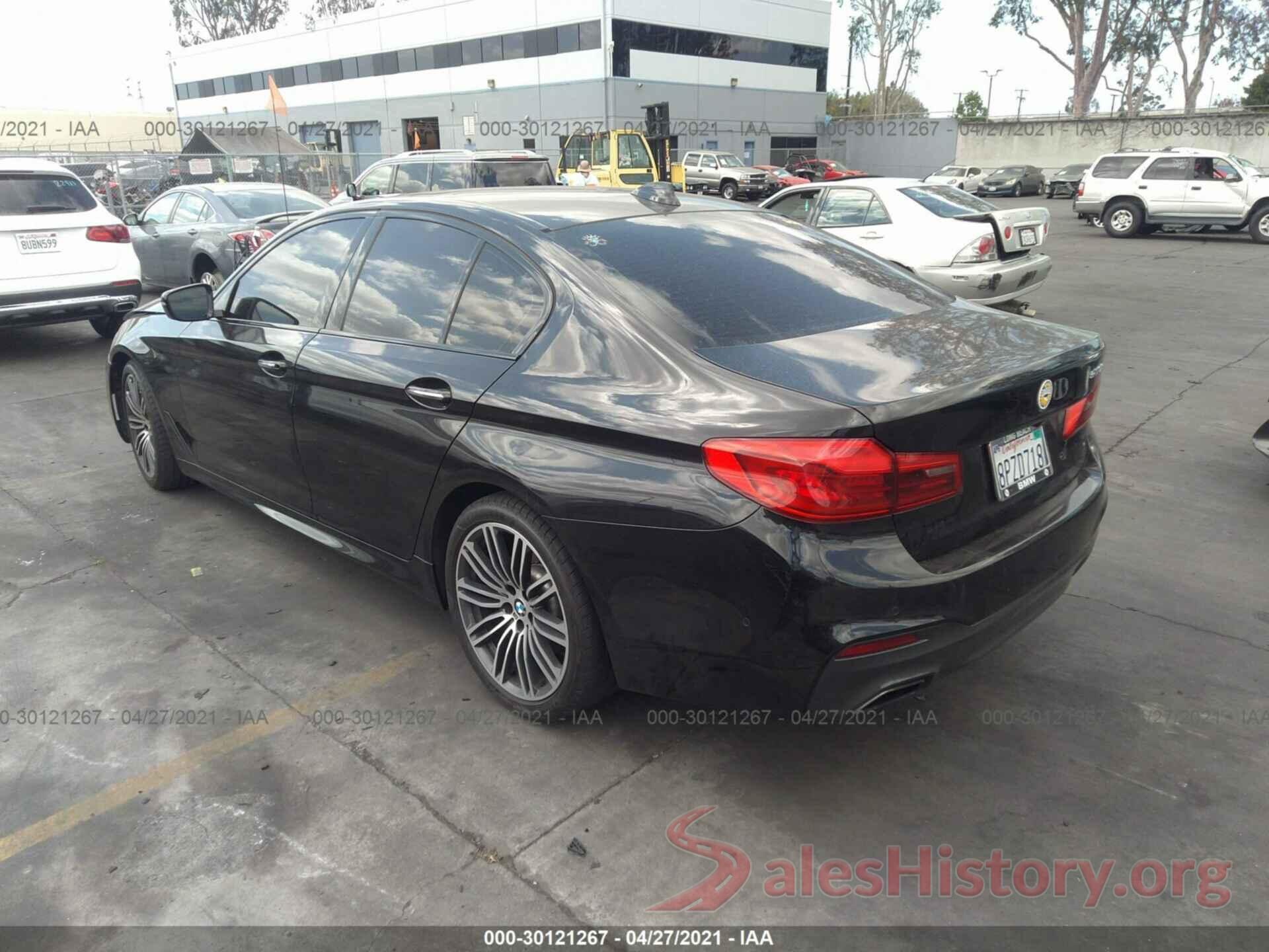 WBAJA5C30HG893839 2017 BMW 5 SERIES