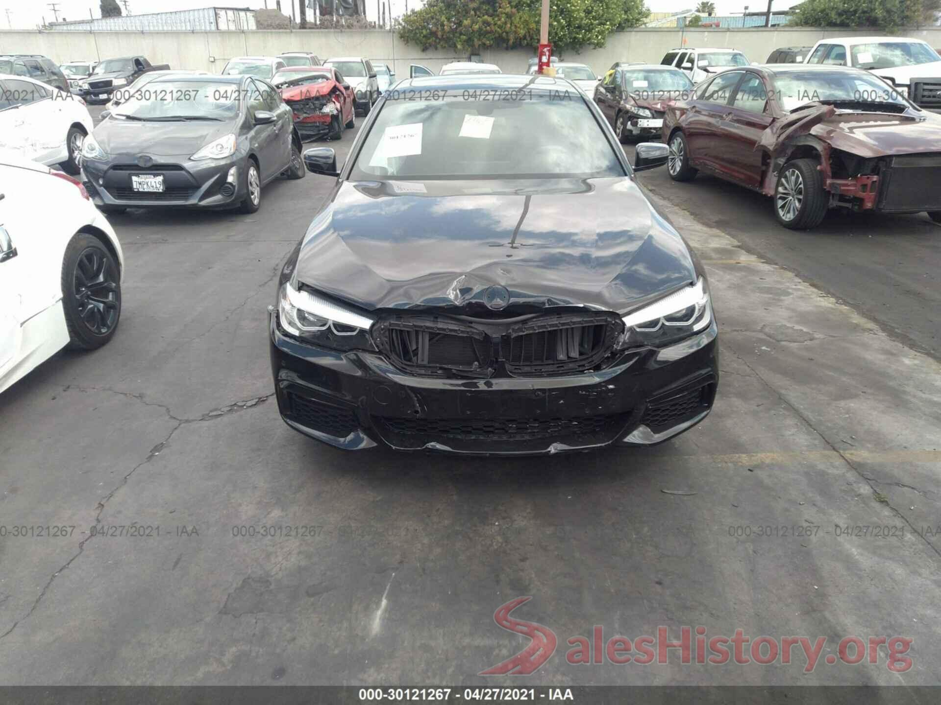 WBAJA5C30HG893839 2017 BMW 5 SERIES