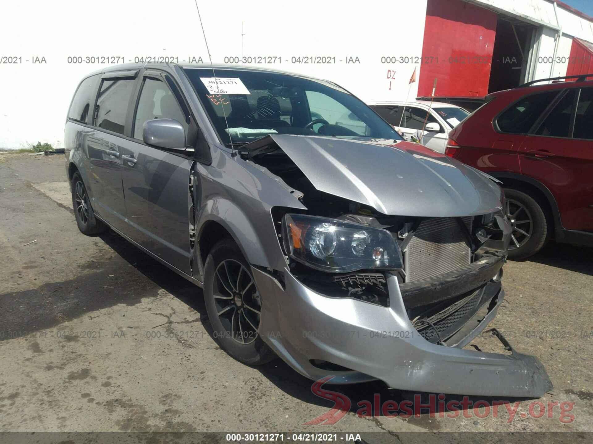 2C4RDGBG3JR199745 2018 DODGE GRAND CARAVAN