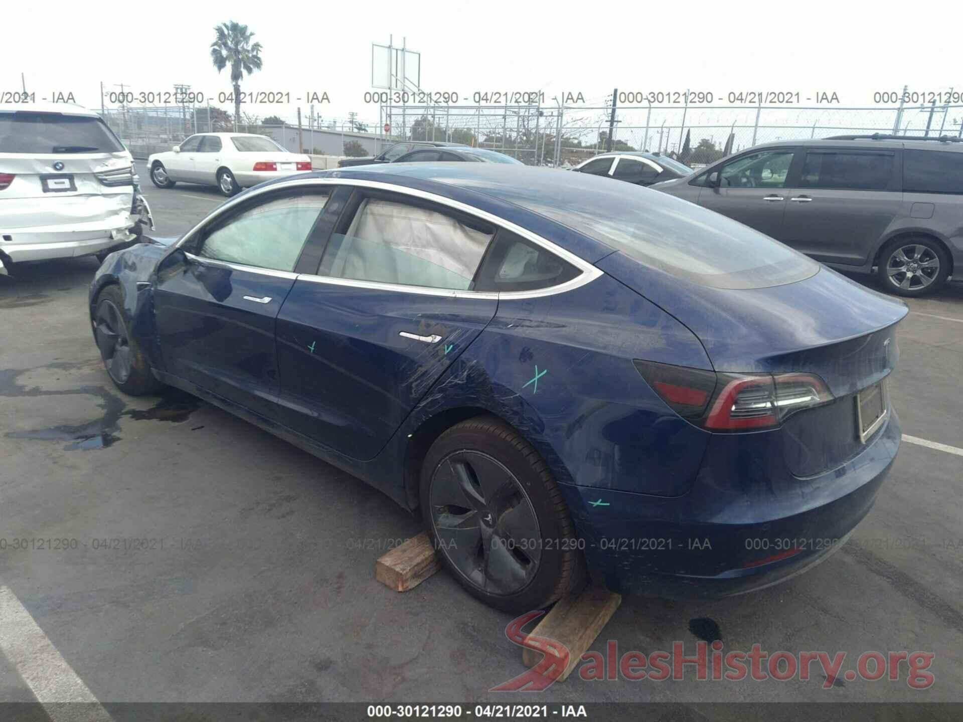 5YJ3E1EBXLF744340 2020 TESLA MODEL 3