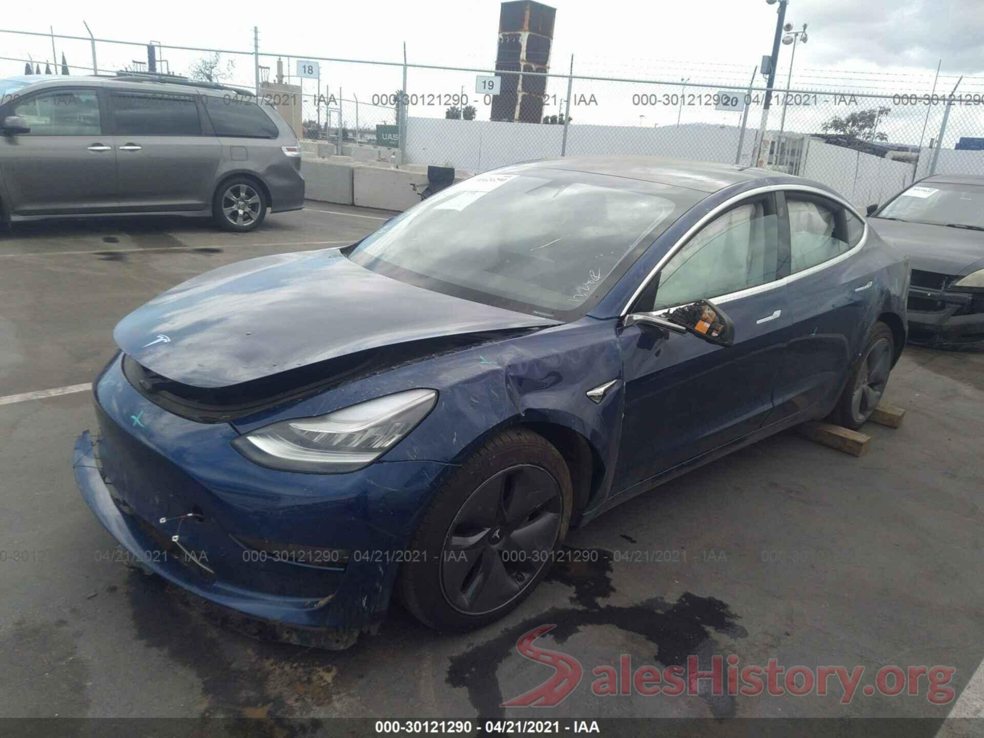 5YJ3E1EBXLF744340 2020 TESLA MODEL 3