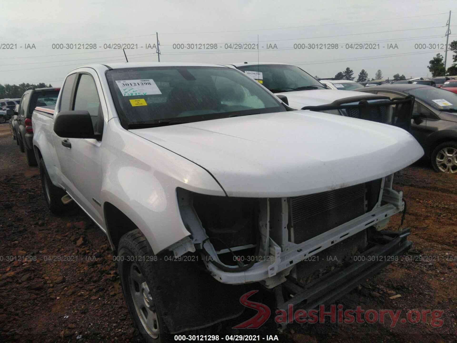 1GCHSBEA9G1372662 2016 CHEVROLET COLORADO