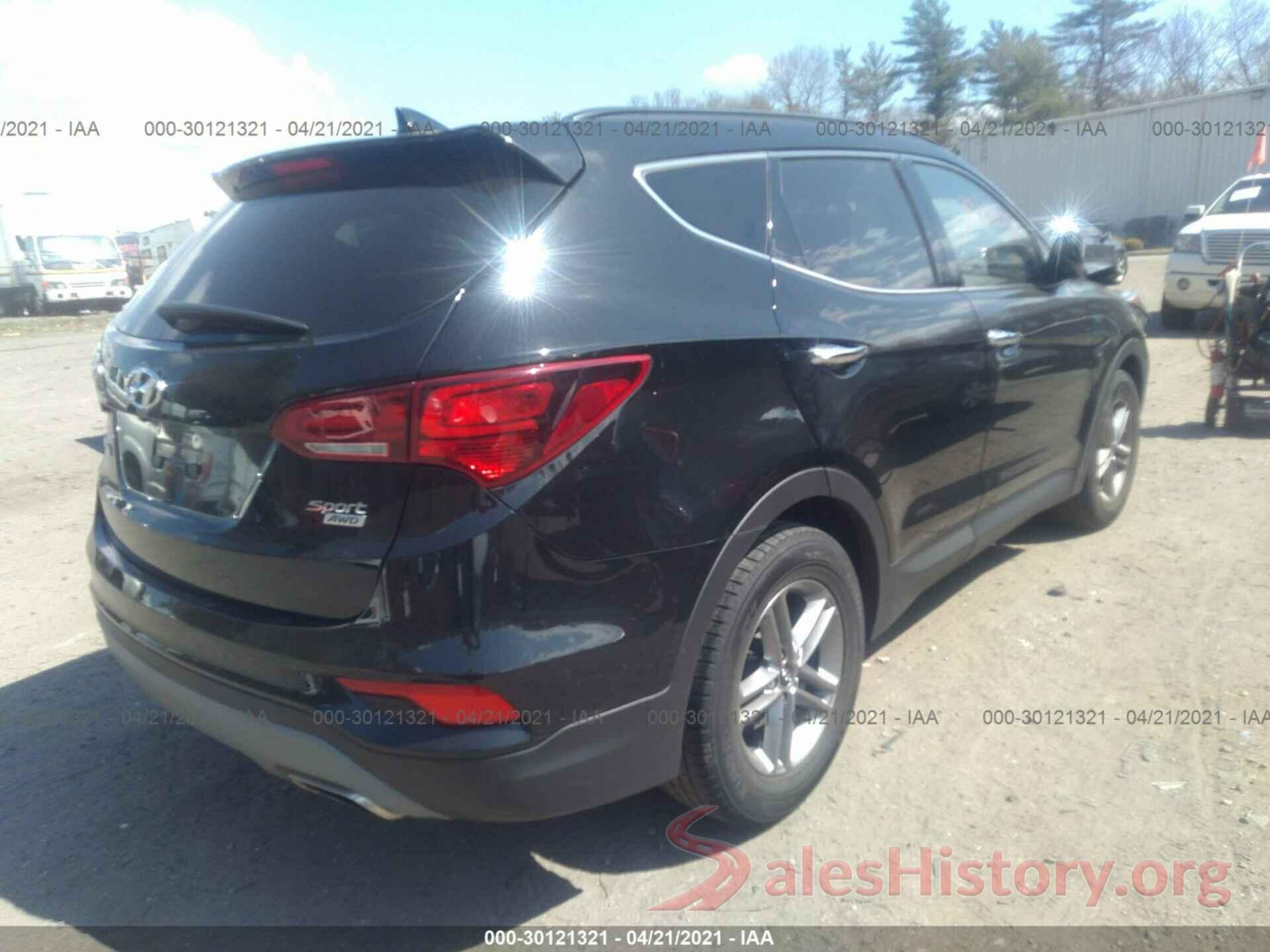 5NMZUDLB7JH095013 2018 HYUNDAI SANTA FE SPORT