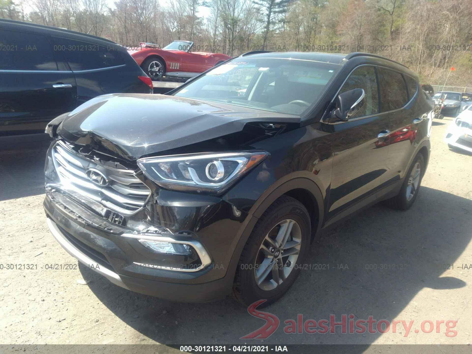 5NMZUDLB7JH095013 2018 HYUNDAI SANTA FE SPORT