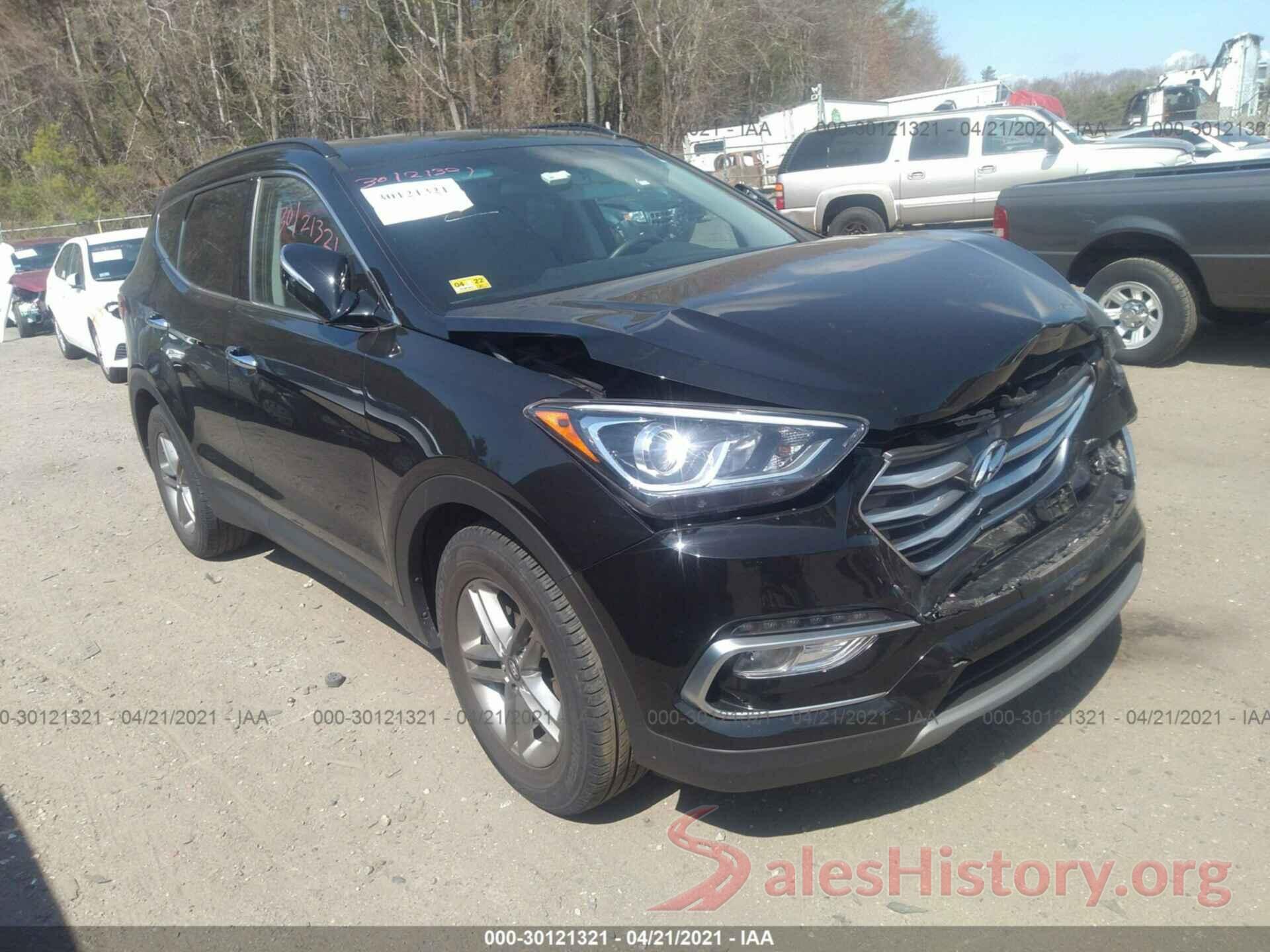 5NMZUDLB7JH095013 2018 HYUNDAI SANTA FE SPORT