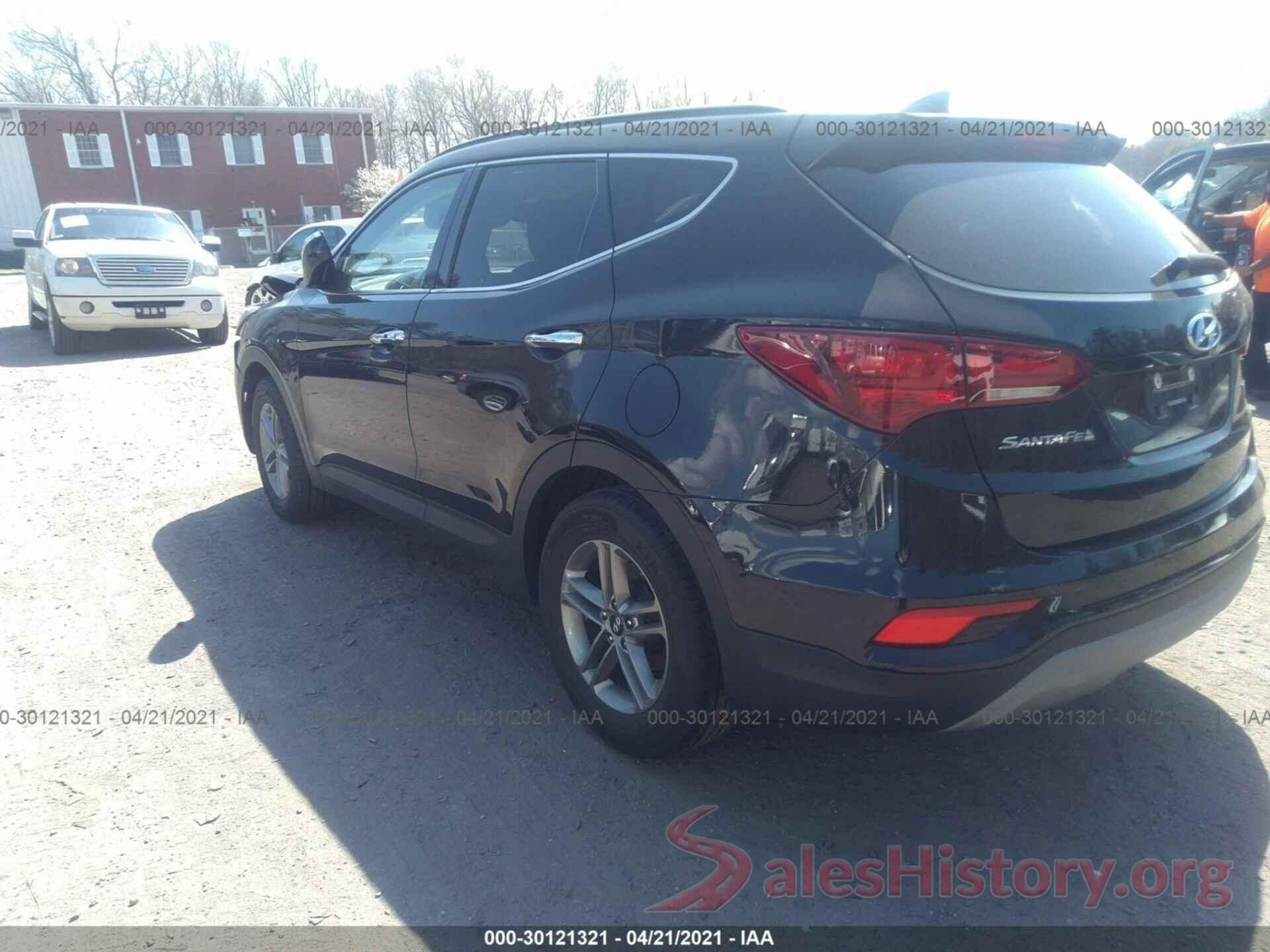 5NMZUDLB7JH095013 2018 HYUNDAI SANTA FE SPORT