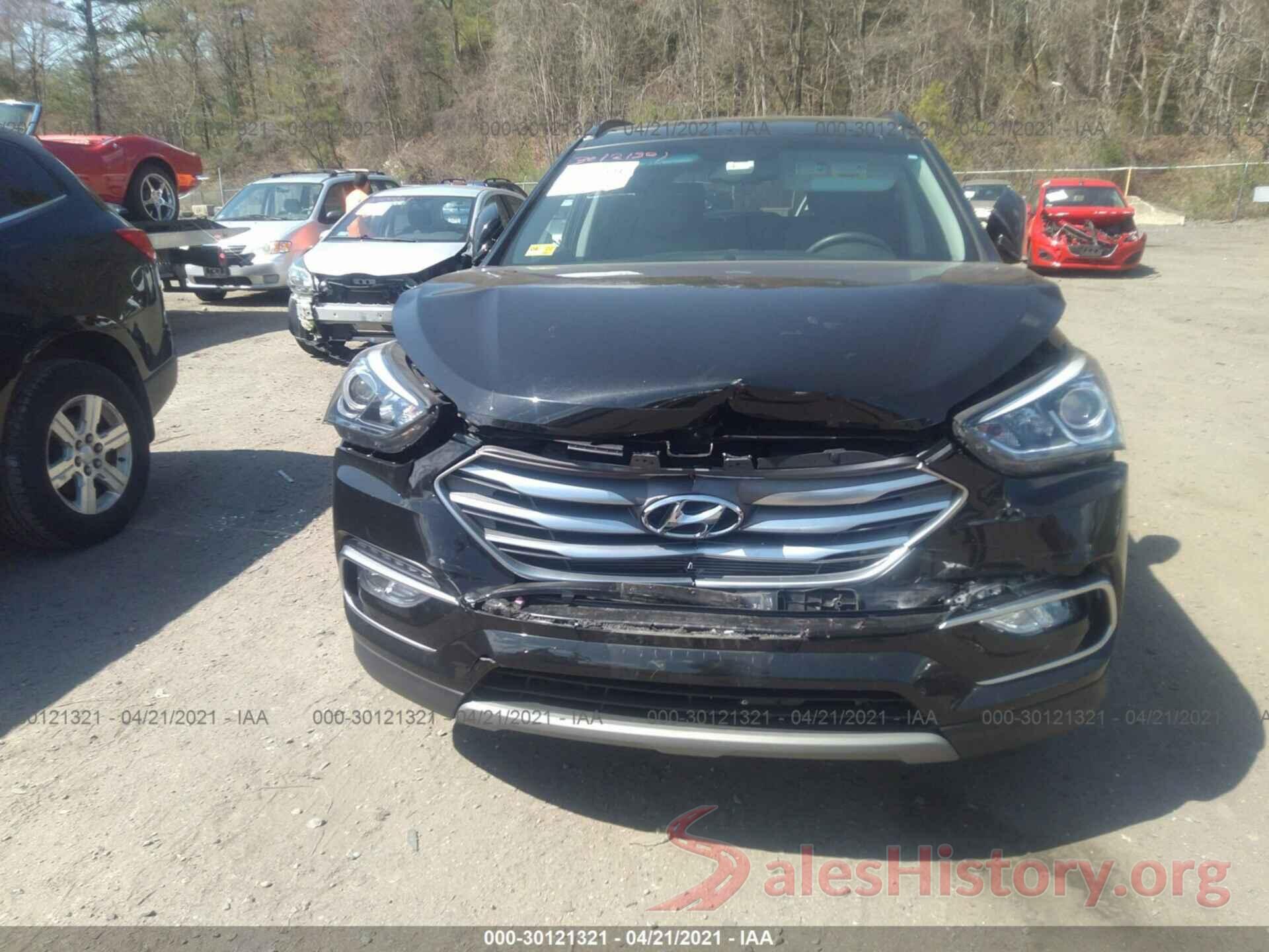 5NMZUDLB7JH095013 2018 HYUNDAI SANTA FE SPORT