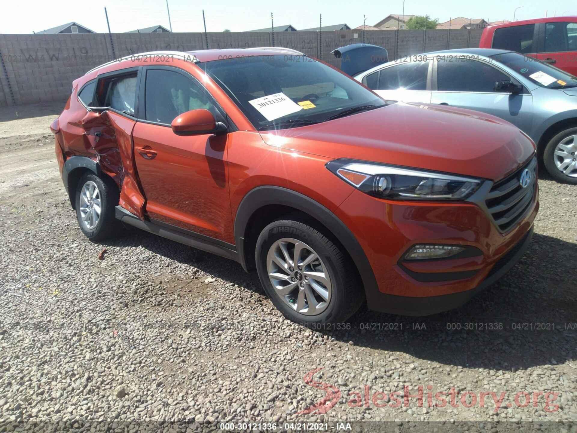 KM8J33A42GU229941 2016 HYUNDAI TUCSON