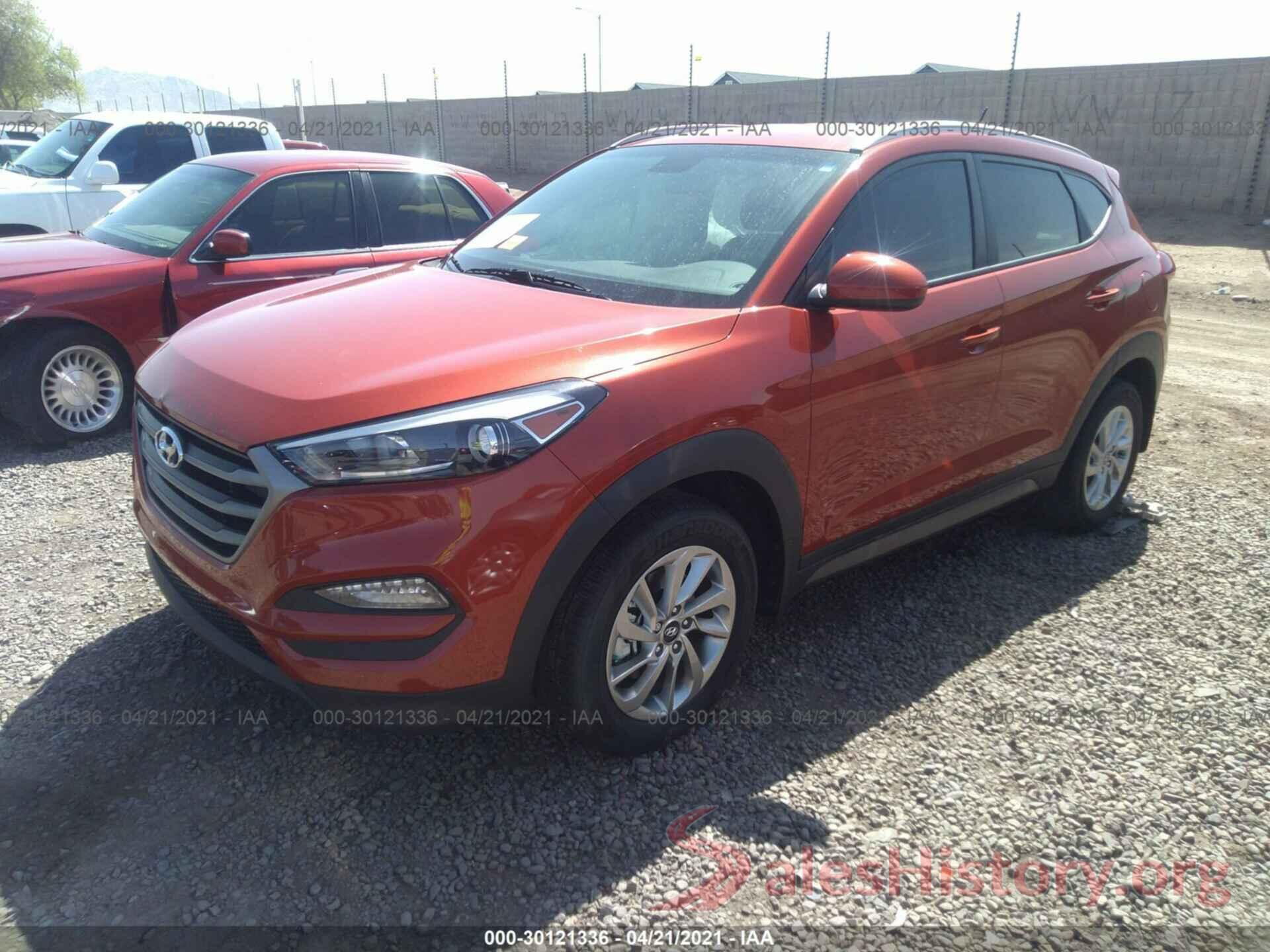 KM8J33A42GU229941 2016 HYUNDAI TUCSON