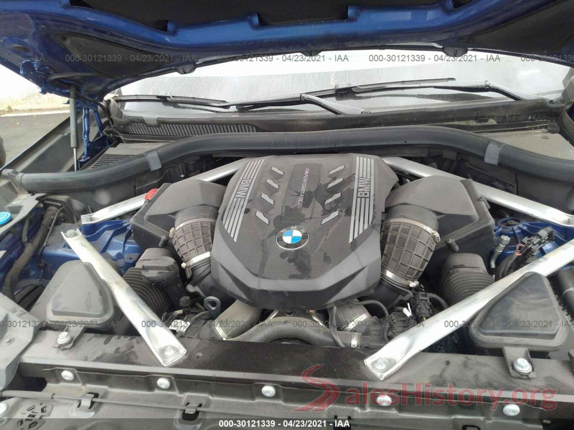 5UXCY8C02LLE40581 2020 BMW X6