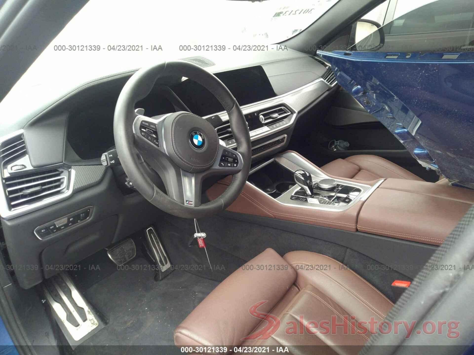 5UXCY8C02LLE40581 2020 BMW X6