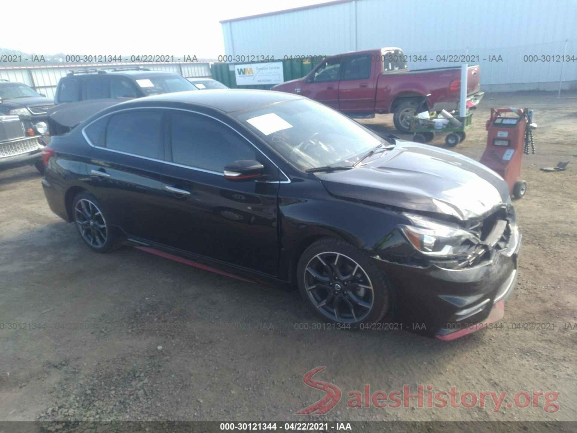 3N1CB7AP3HY336564 2017 NISSAN SENTRA