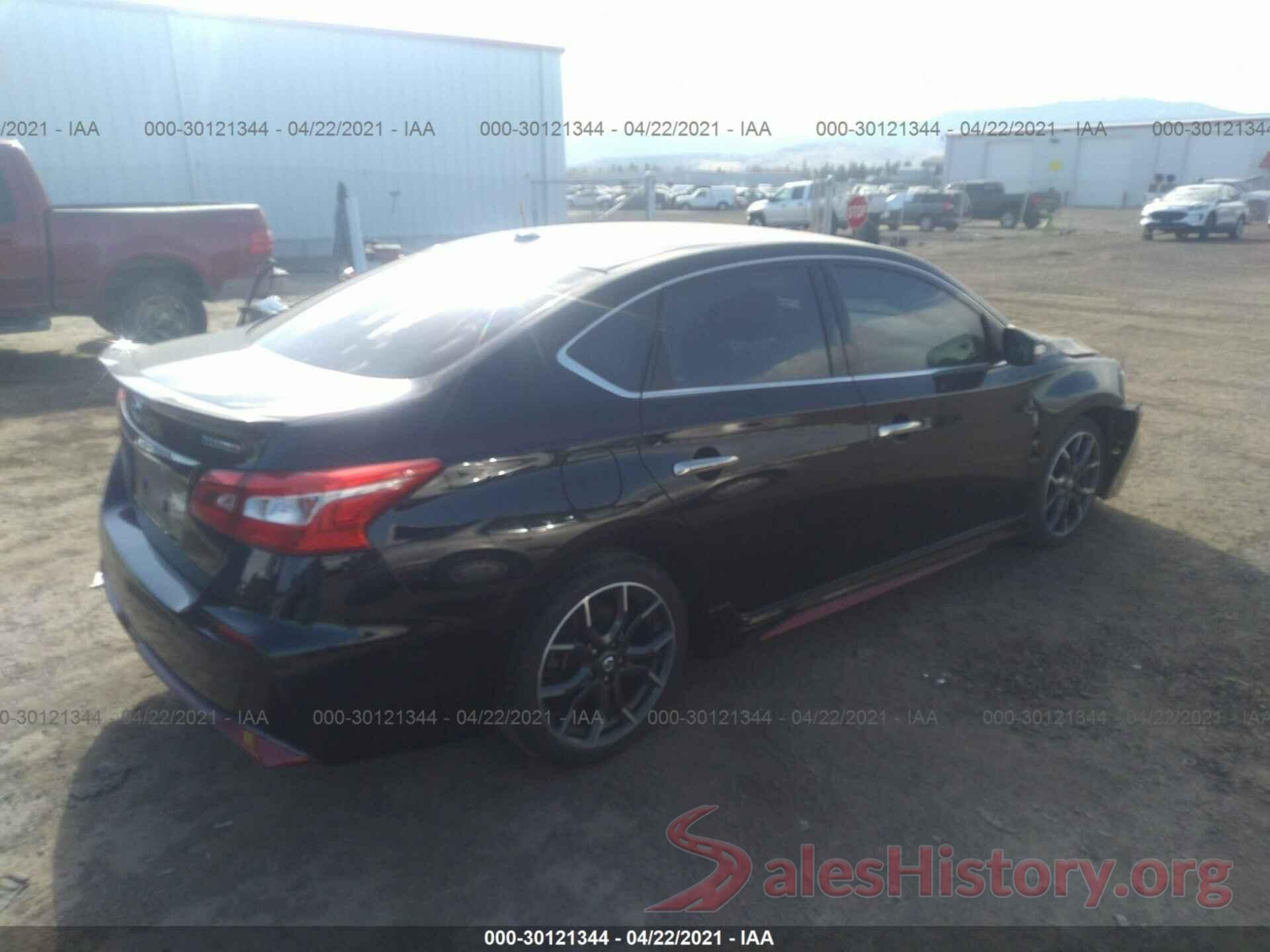 3N1CB7AP3HY336564 2017 NISSAN SENTRA