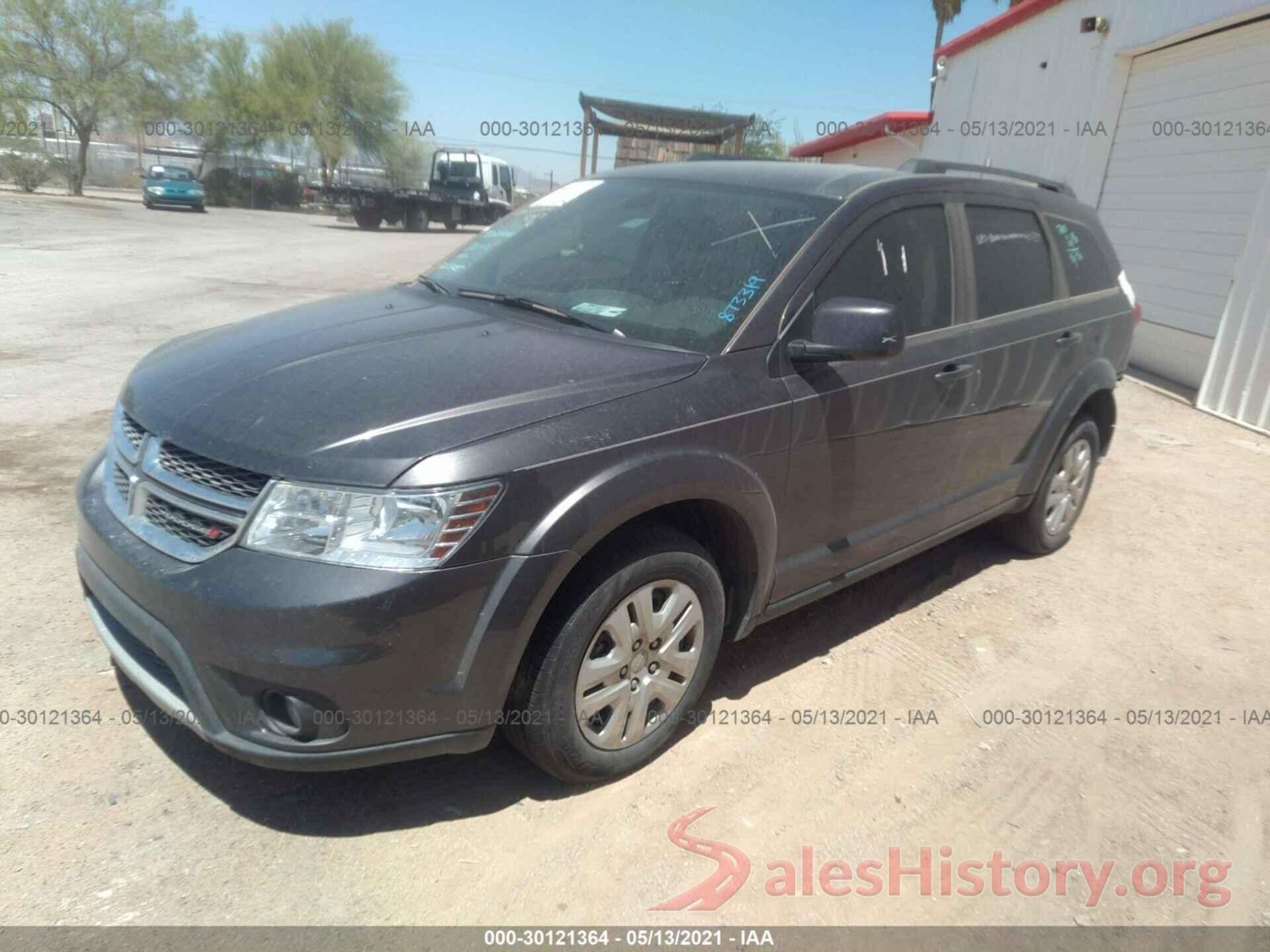 3C4PDCBG6KT873319 2019 DODGE JOURNEY