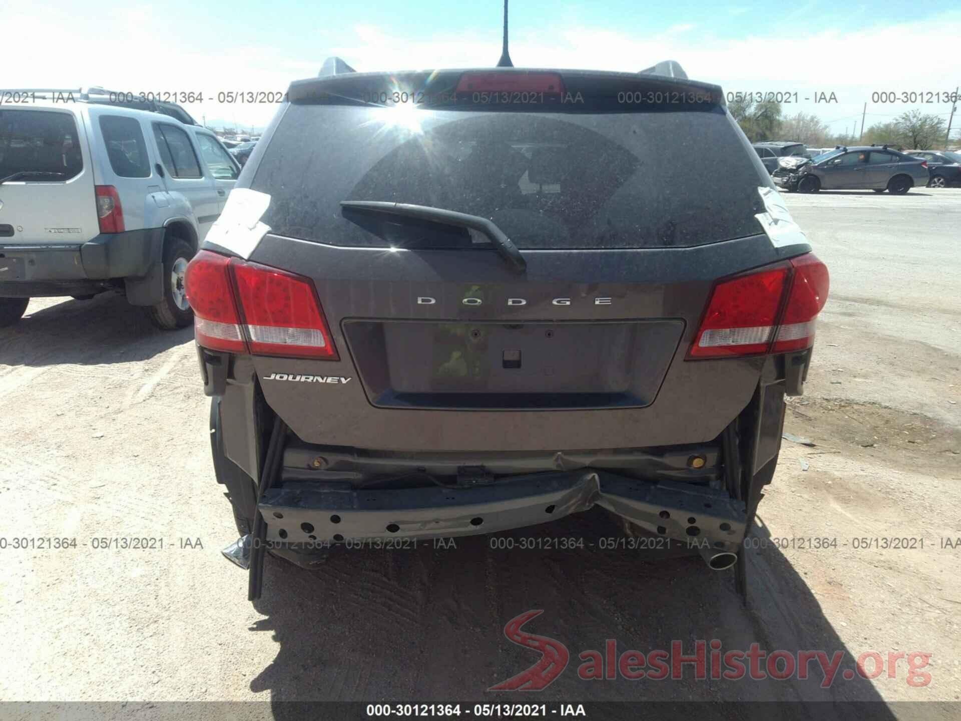 3C4PDCBG6KT873319 2019 DODGE JOURNEY