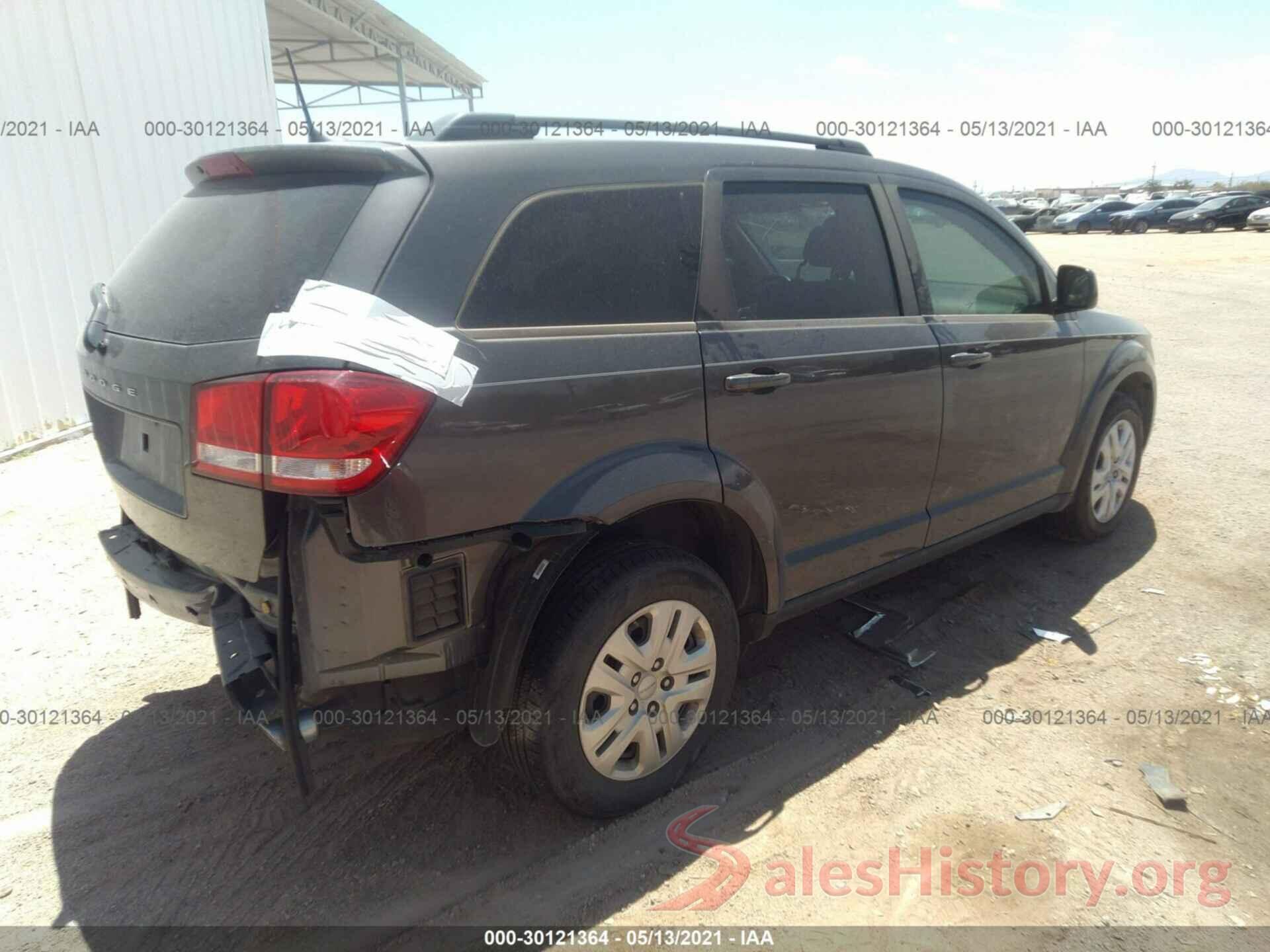 3C4PDCBG6KT873319 2019 DODGE JOURNEY