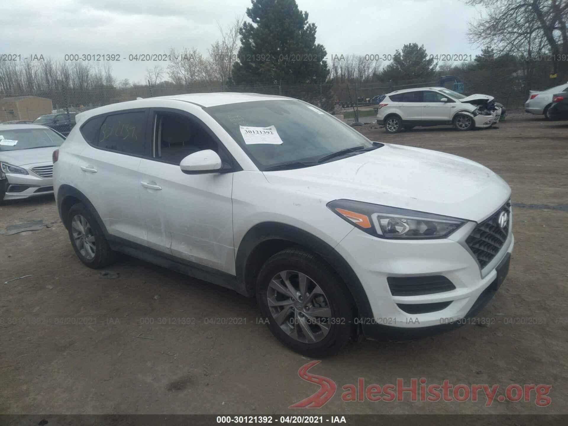 KM8J2CA44KU912090 2019 HYUNDAI TUCSON