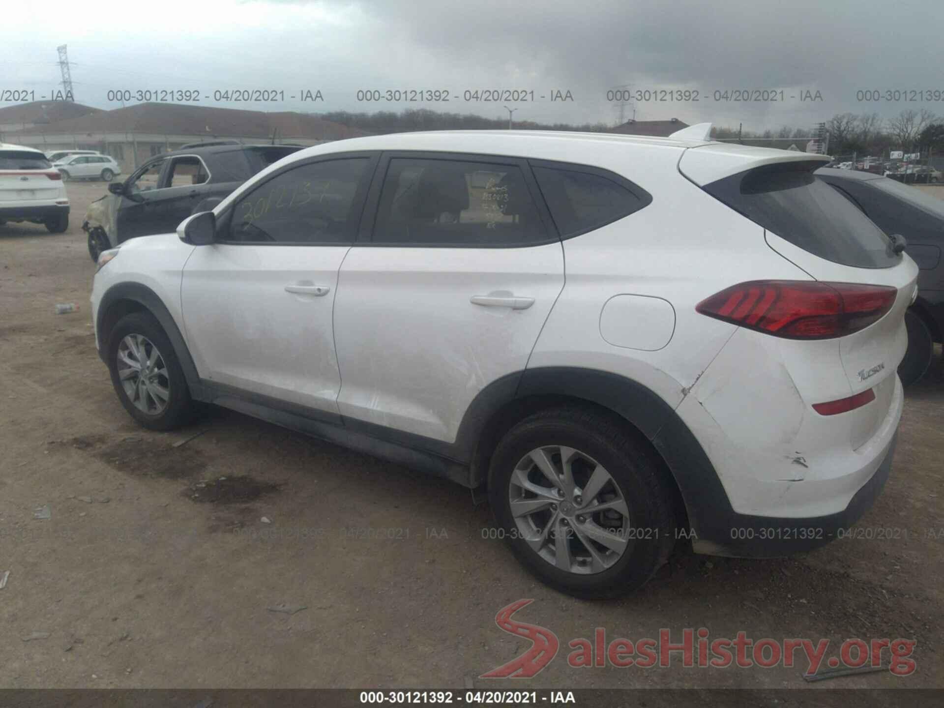 KM8J2CA44KU912090 2019 HYUNDAI TUCSON