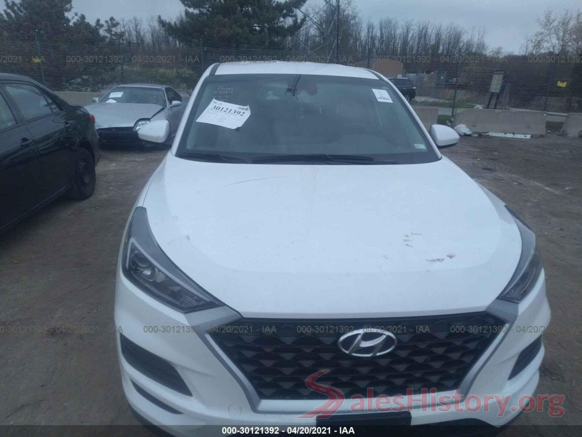 KM8J2CA44KU912090 2019 HYUNDAI TUCSON